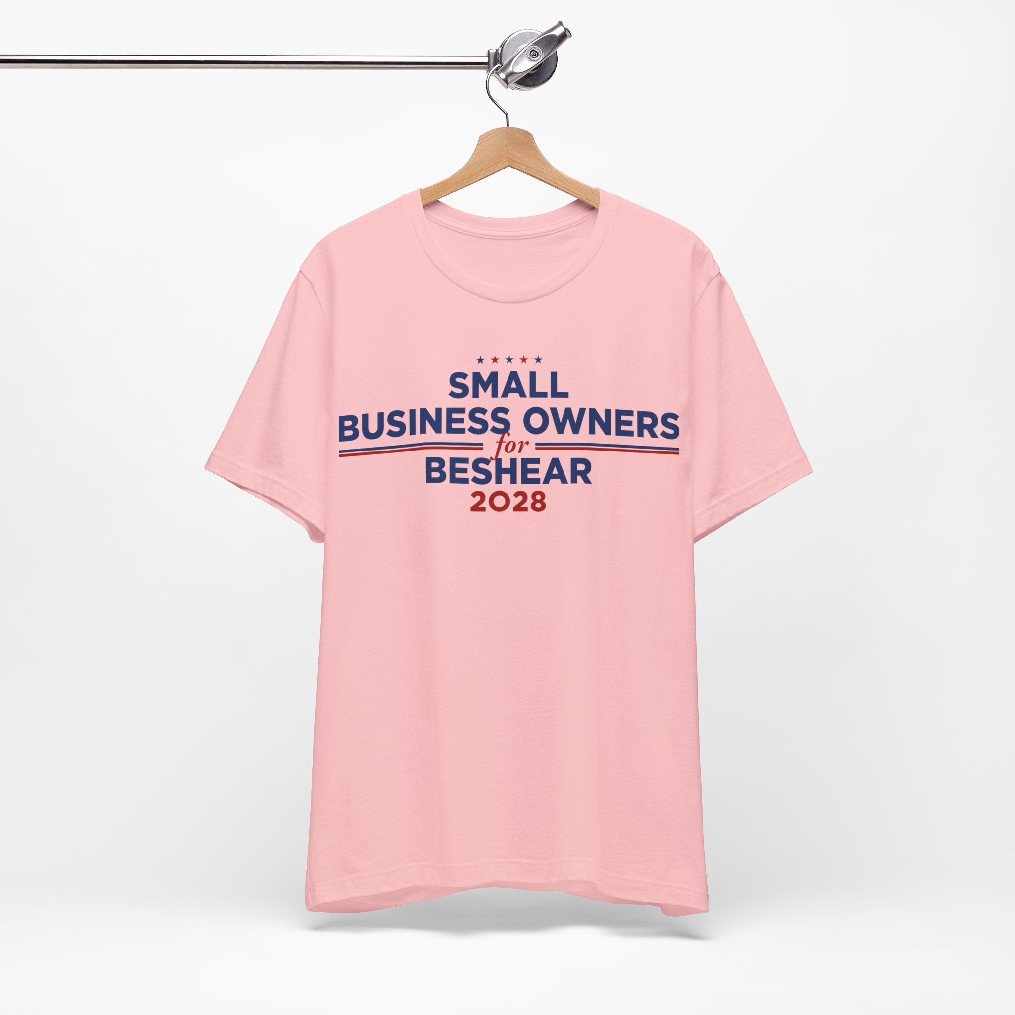Small Business Owners for Andy Beshear for President Campaign T-Shirt 2028