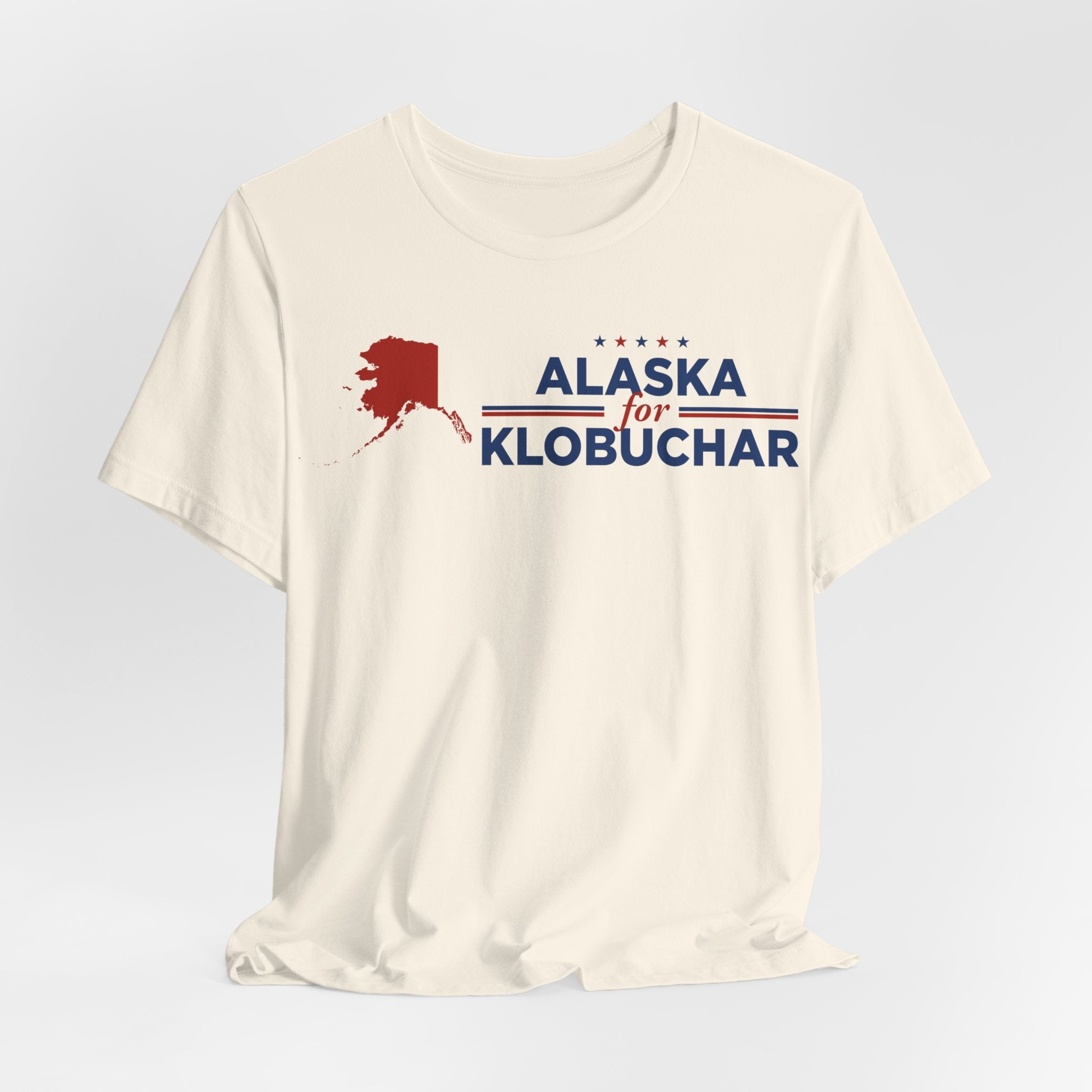 Alaska for Amy Klobuchar for President Campaign T-Shirt 2028