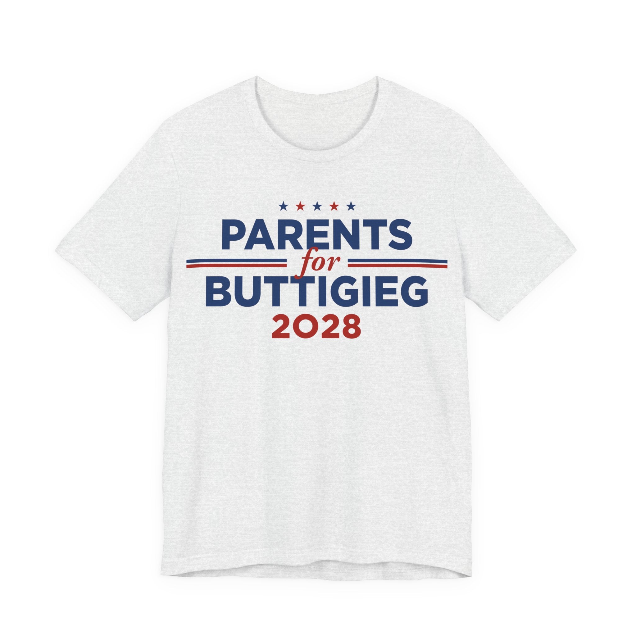 Parents for Pete Buttigieg for President Campaign T-Shirt 2028