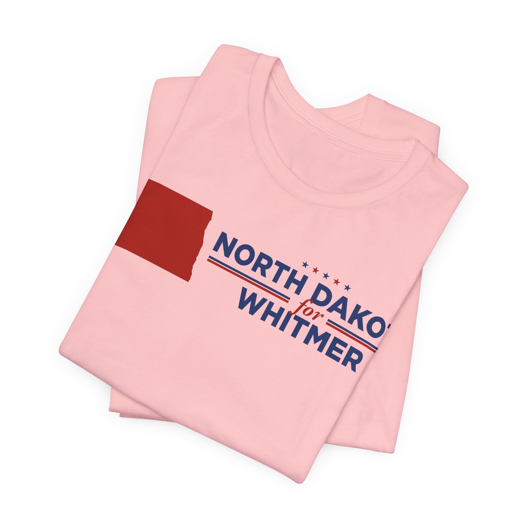 North Dakota for Gretchen Whitmer for President Campaign T-Shirt 2028