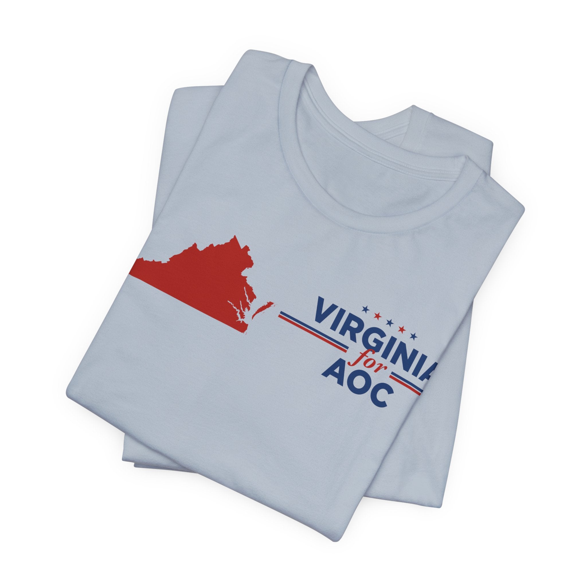 Virginia for AOC for President Campaign T-Shirt 2028