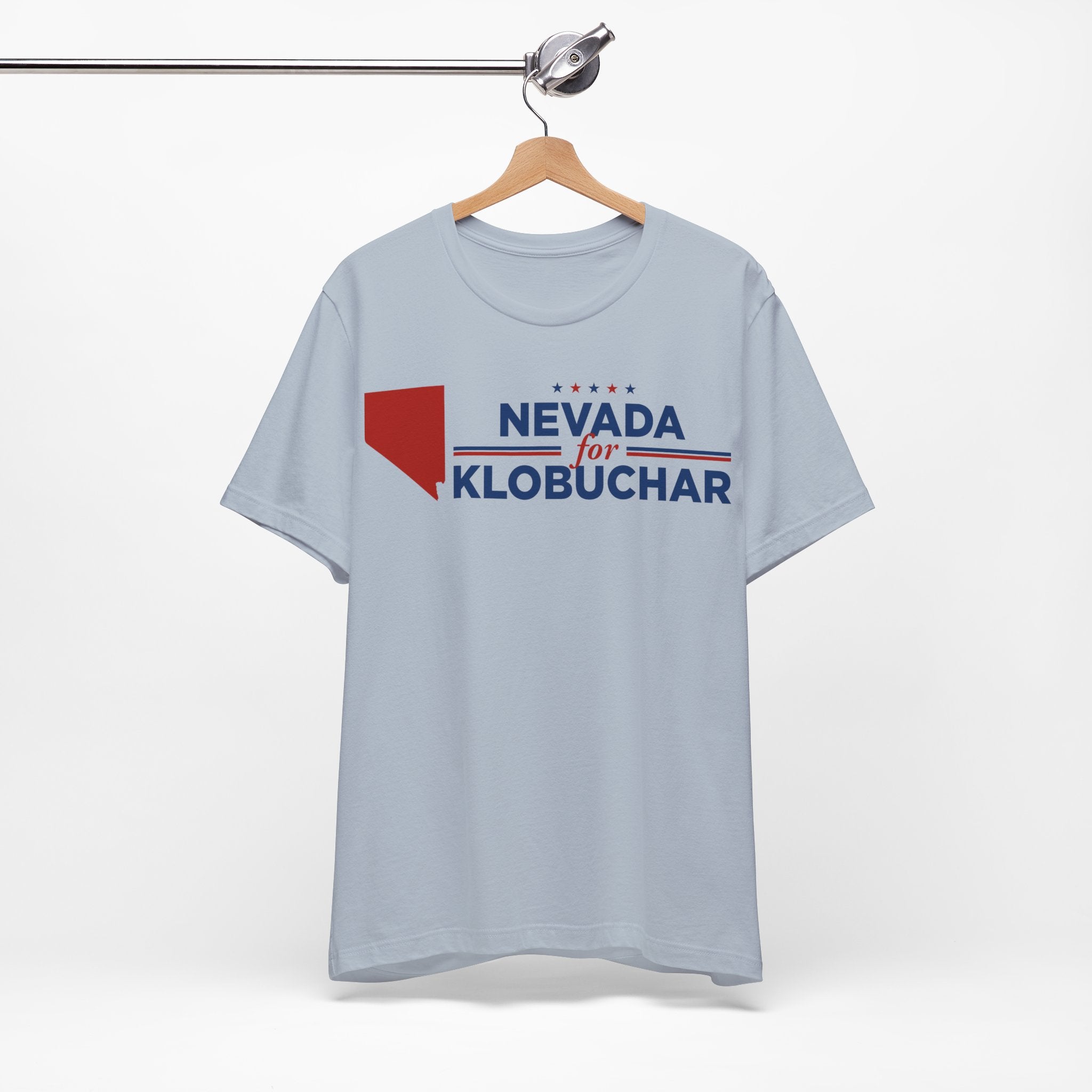 Nevada for Amy Klobuchar for President Campaign T-Shirt 2028