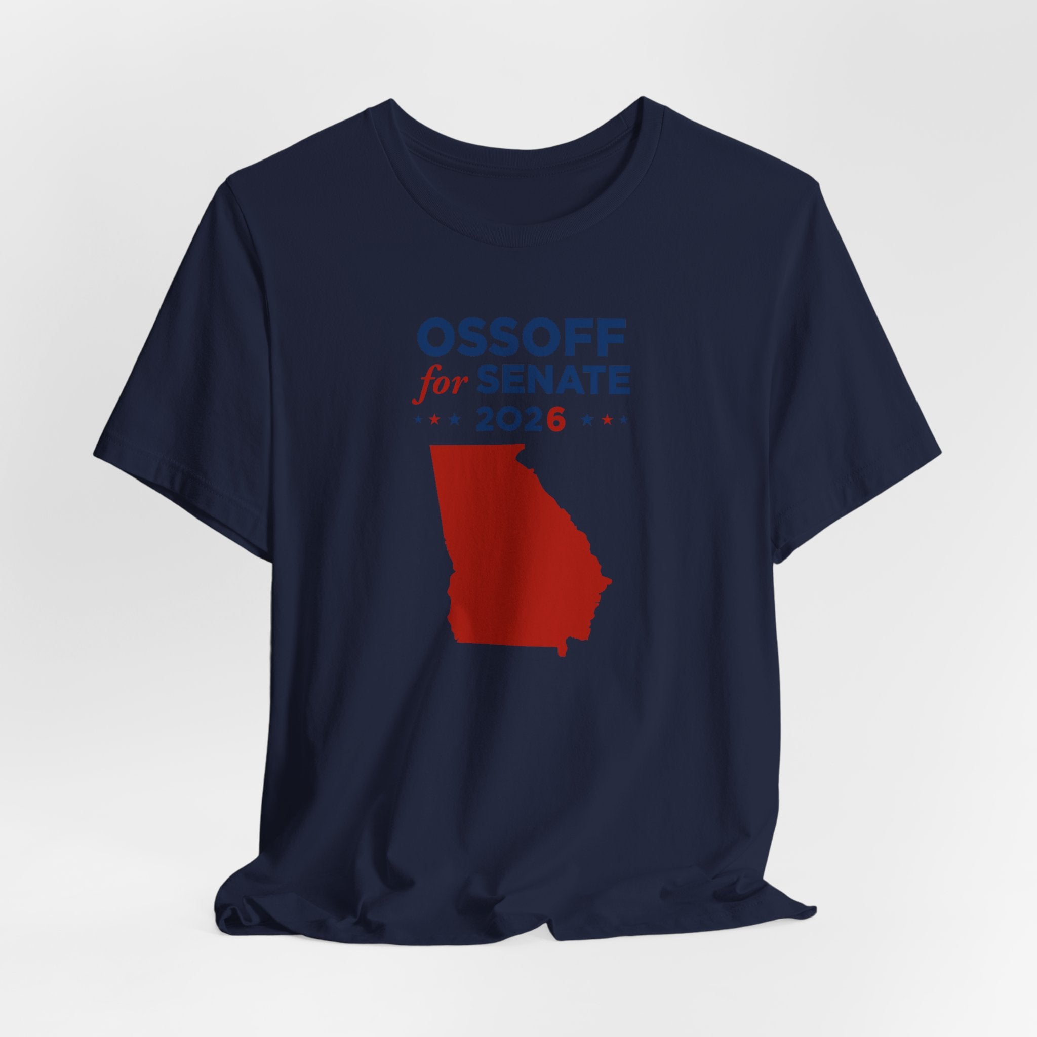 Jon Ossoff for Georgia Senate Campaign T-Shirt 2026