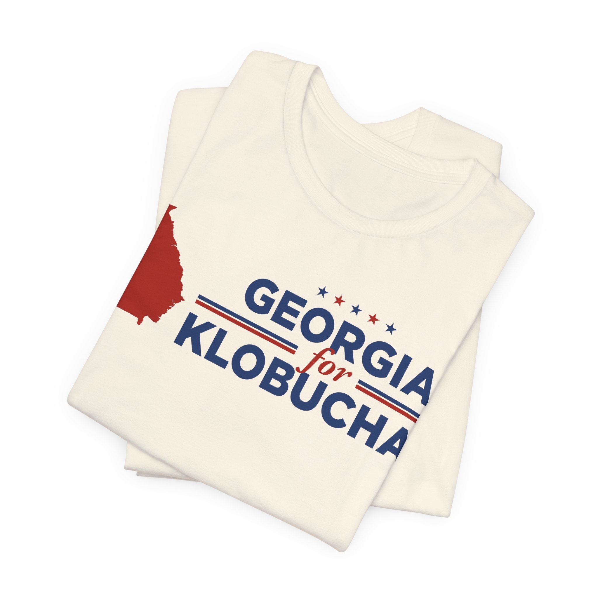 Georgia for Amy Klobuchar for President Campaign T-Shirt 2028