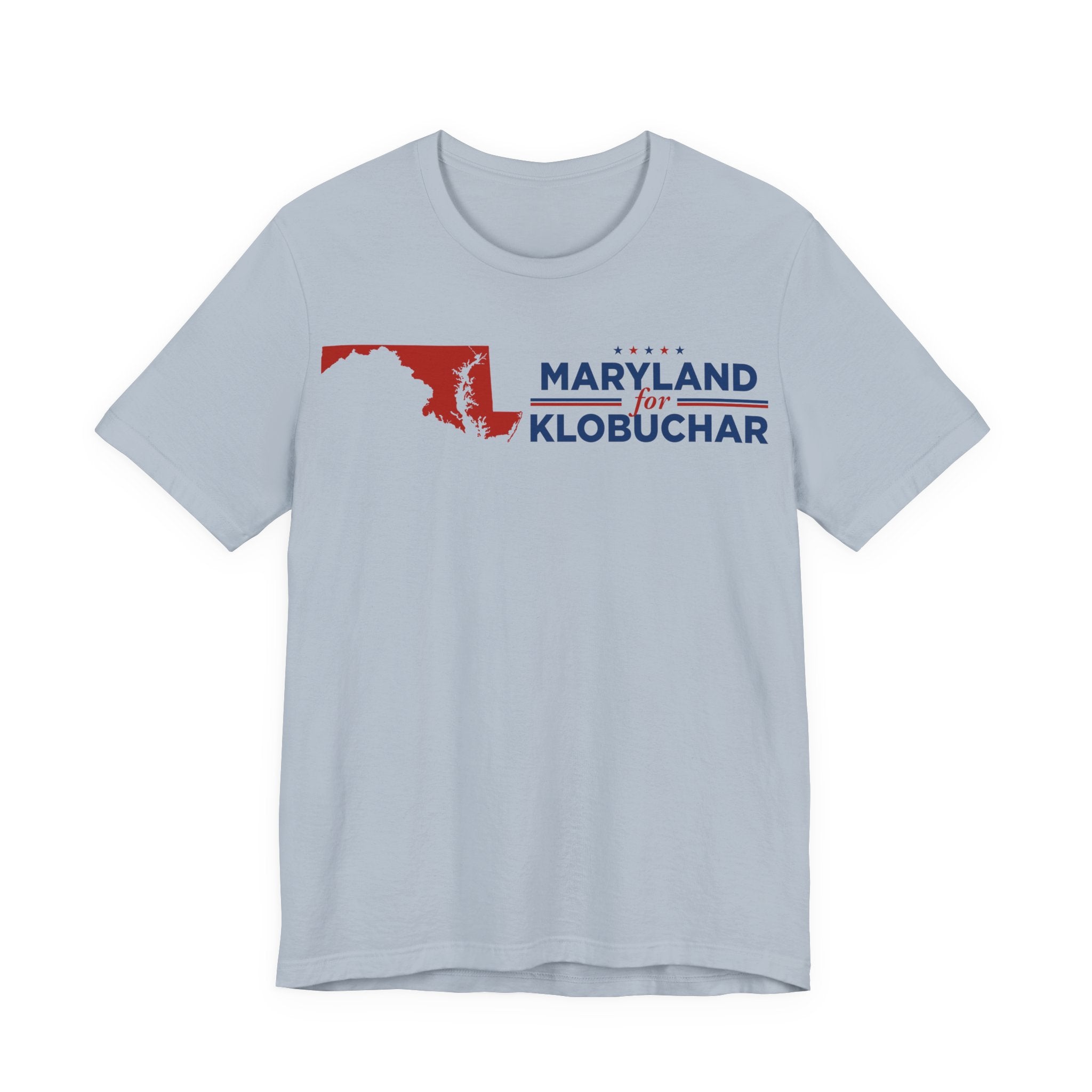 Maryland for Amy Klobuchar for President Campaign T-Shirt 2028