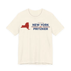 New York for J.B. Pritzker for President Campaign T-Shirt 2028