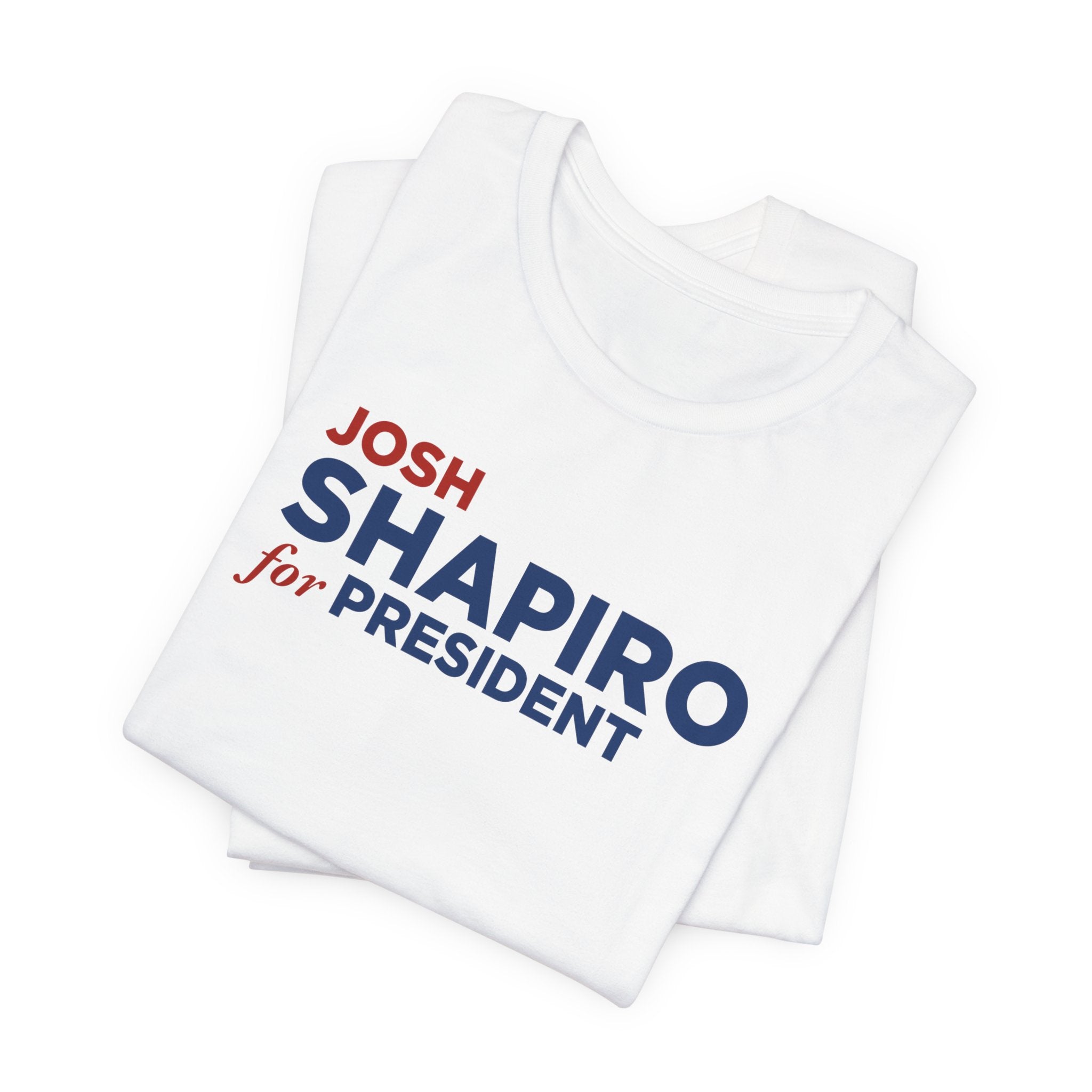 Josh Shapiro for President Campaign T-Shirt 2028