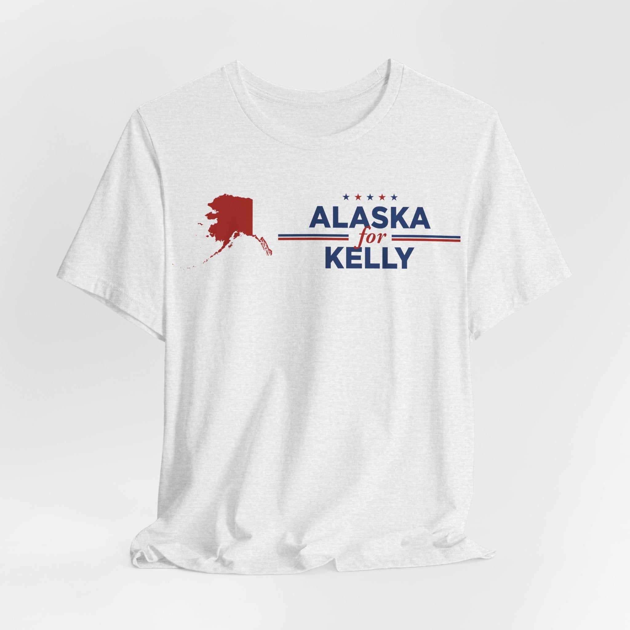 Alaska for Mark Kelly for President Campaign T-Shirt 2028