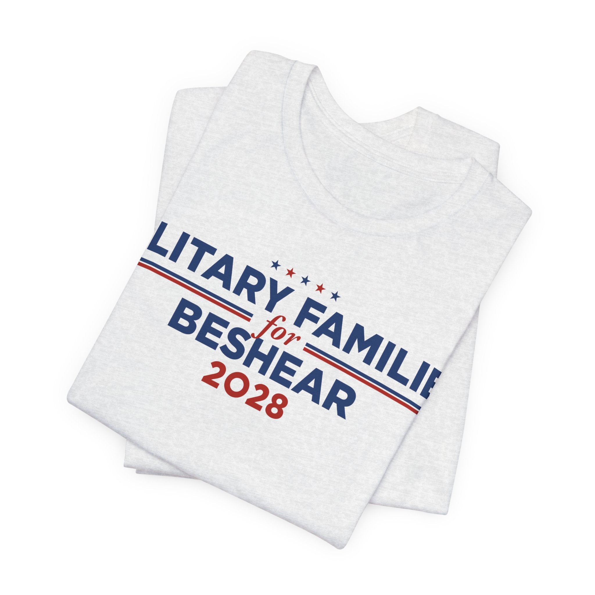 Military Families for Andy Beshear for President Campaign T-Shirt 2028