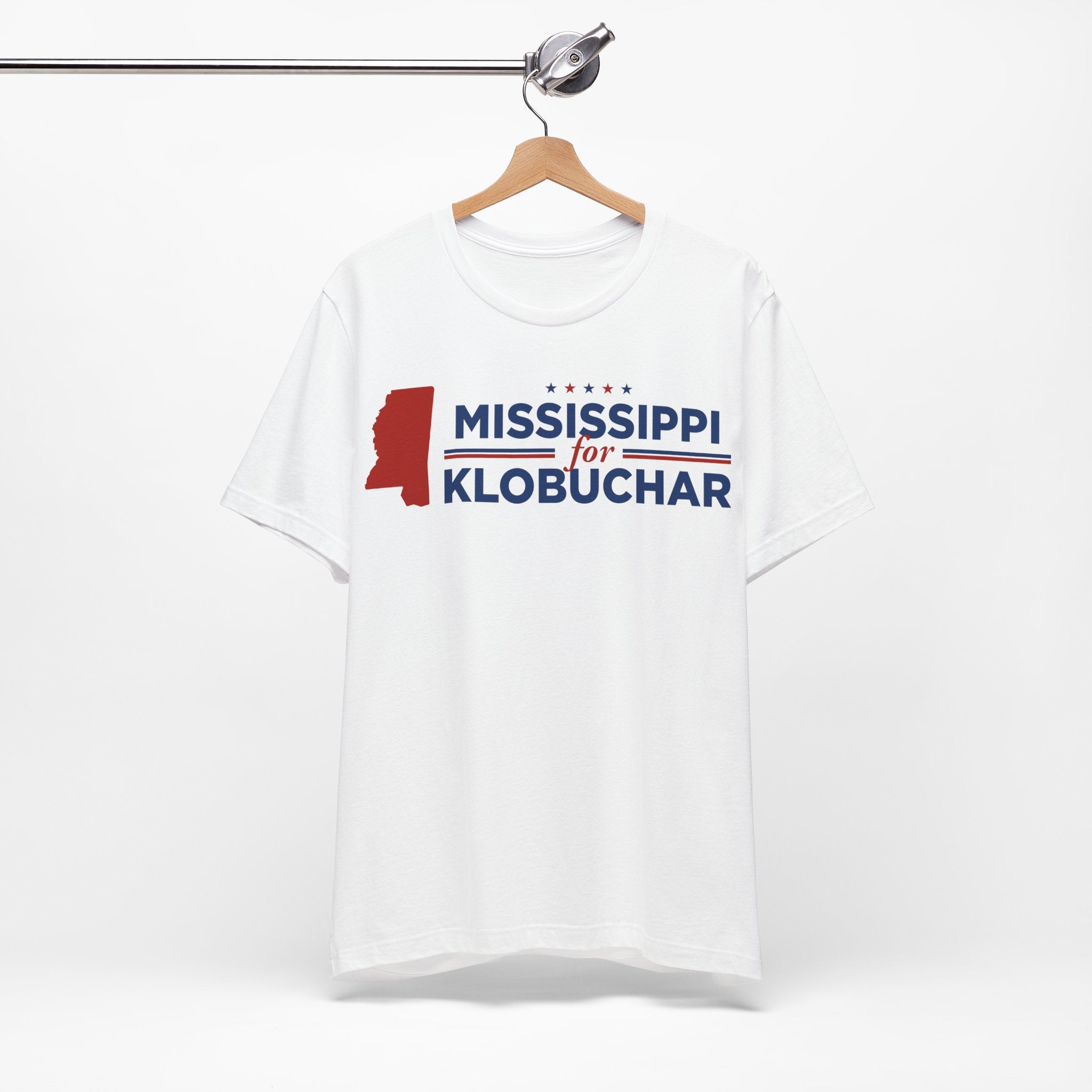 Mississippi for Amy Klobuchar for President Campaign T-Shirt 2028