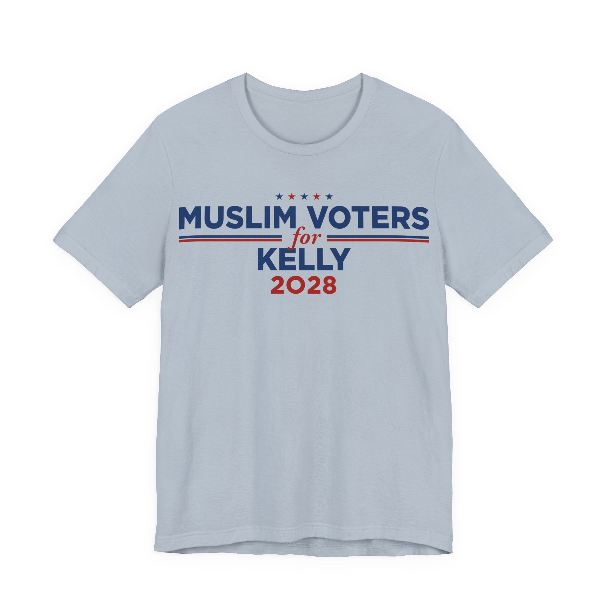 Muslim Voters for Mark Kelly for President Campaign T-Shirt 2028