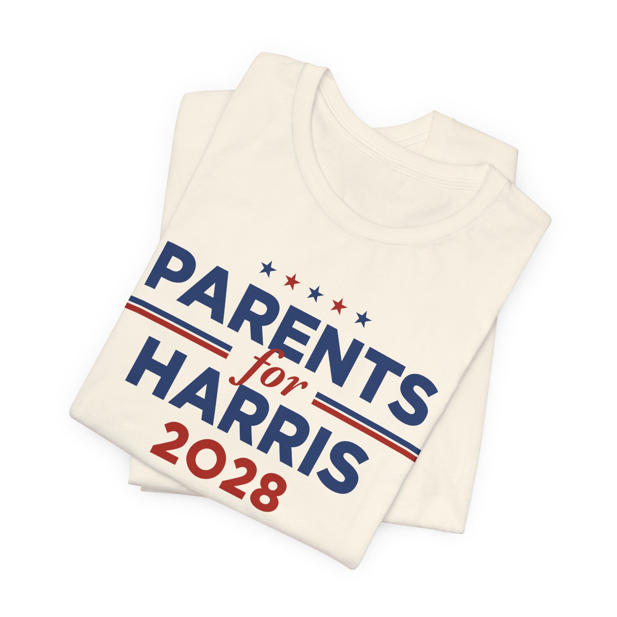 Parents for Kamala Harris for President Campaign T-Shirt 2028