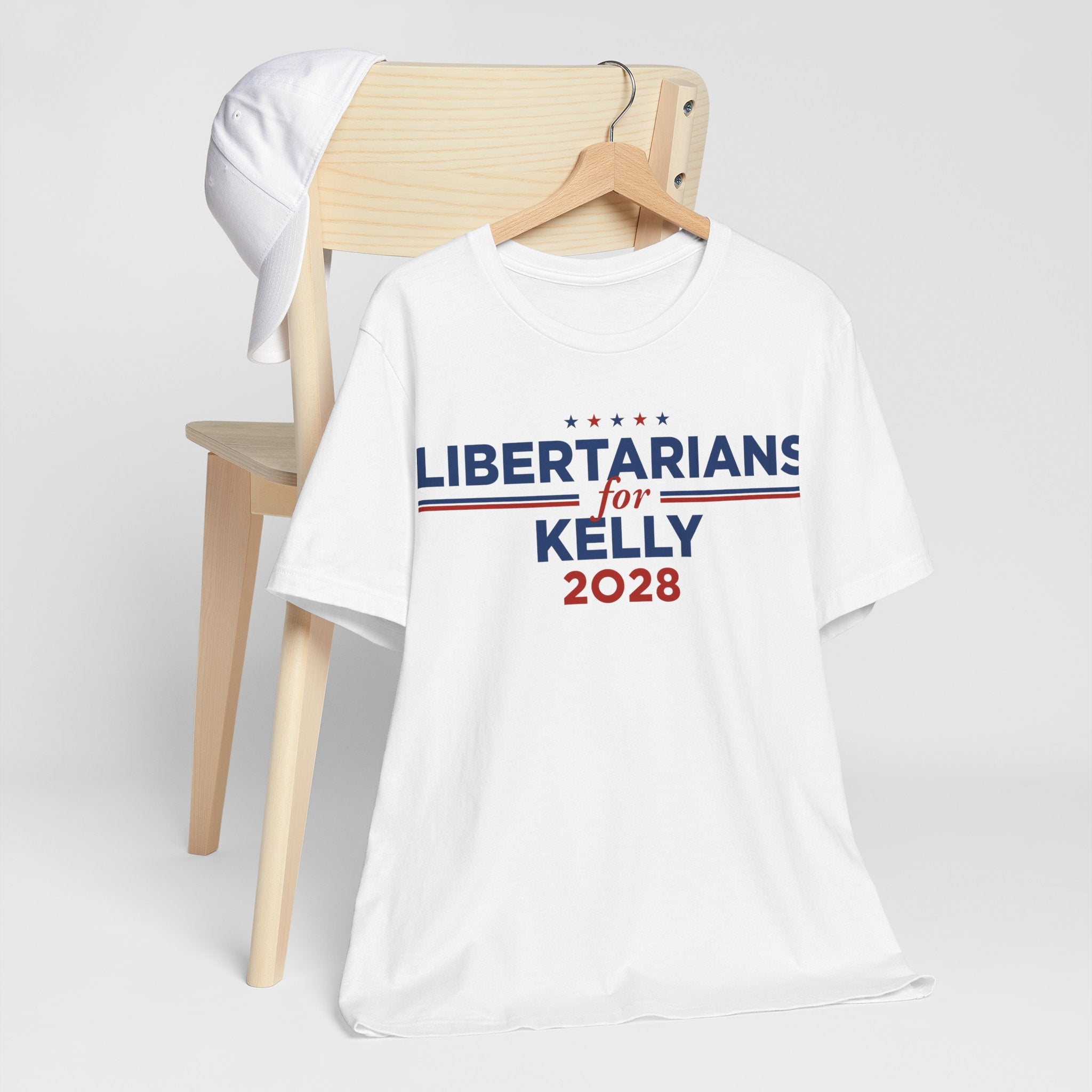 Libertarians for Mark Kelly for President Campaign T-Shirt 2028