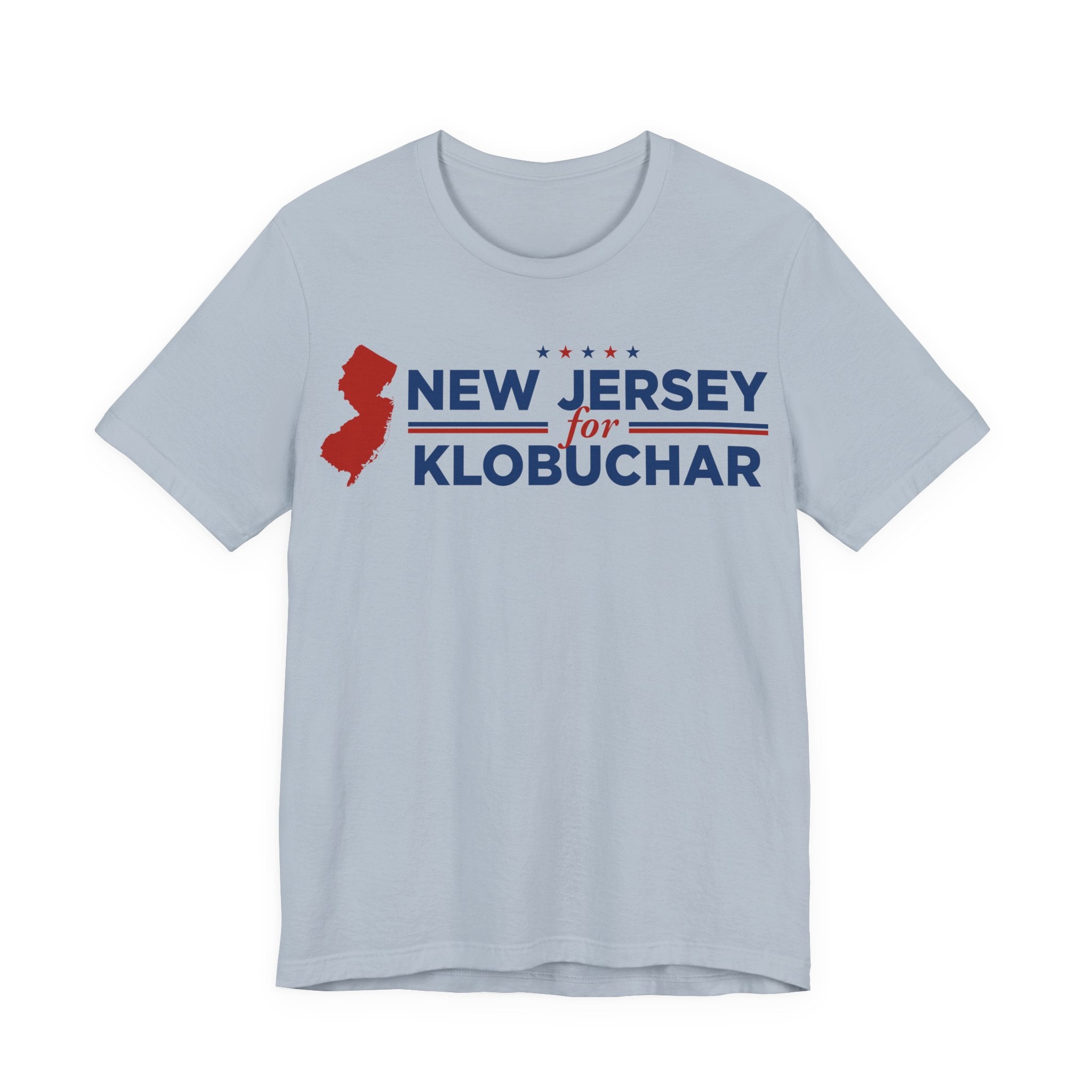 New Jersey for Amy Klobuchar for President Campaign T-Shirt 2028