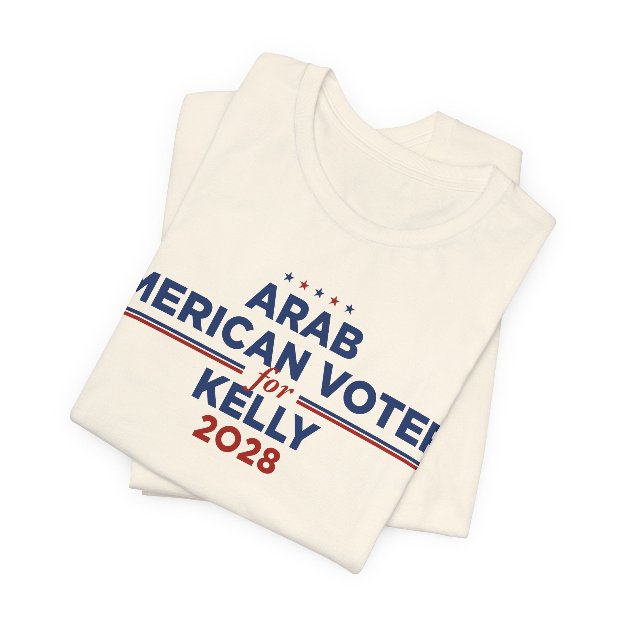 Arab American Voters for Mark Kelly for President Campaign T-Shirt 2028