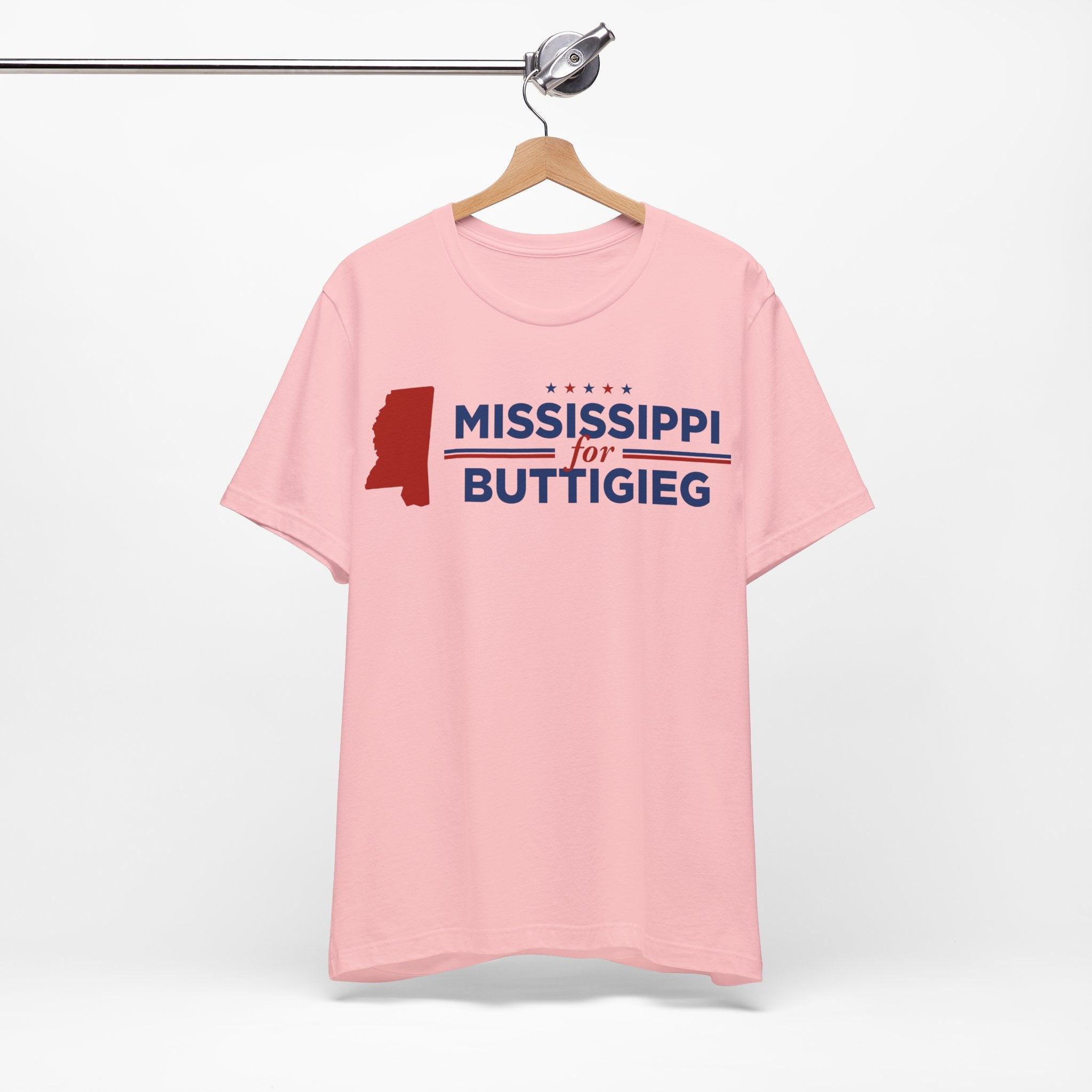 Mississippi for Pete Buttigieg for President Campaign T-Shirt 2028