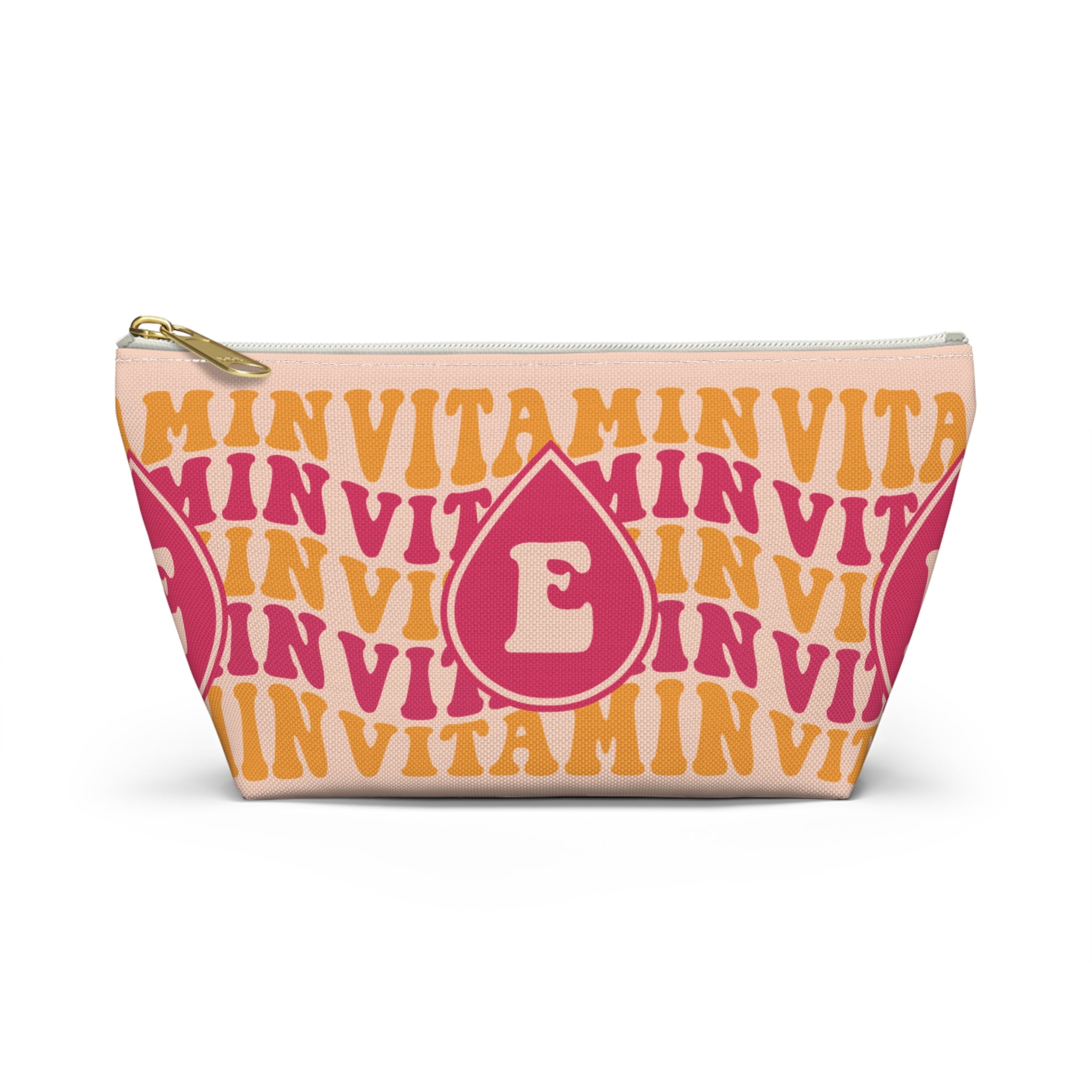 Vitamin E Estrogen Storage Bag (T-Bottom) — MTF / Transfeminine HRT Organizer