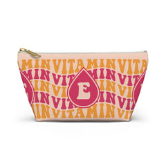 Vitamin E Estrogen Storage Bag (T-Bottom) — MTF / Transfeminine HRT Organizer
