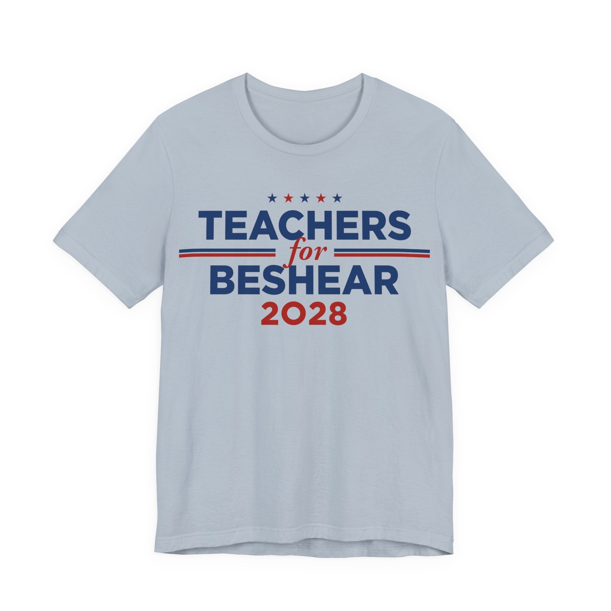 Teachers for Andy Beshear for President Campaign T-Shirt 2028