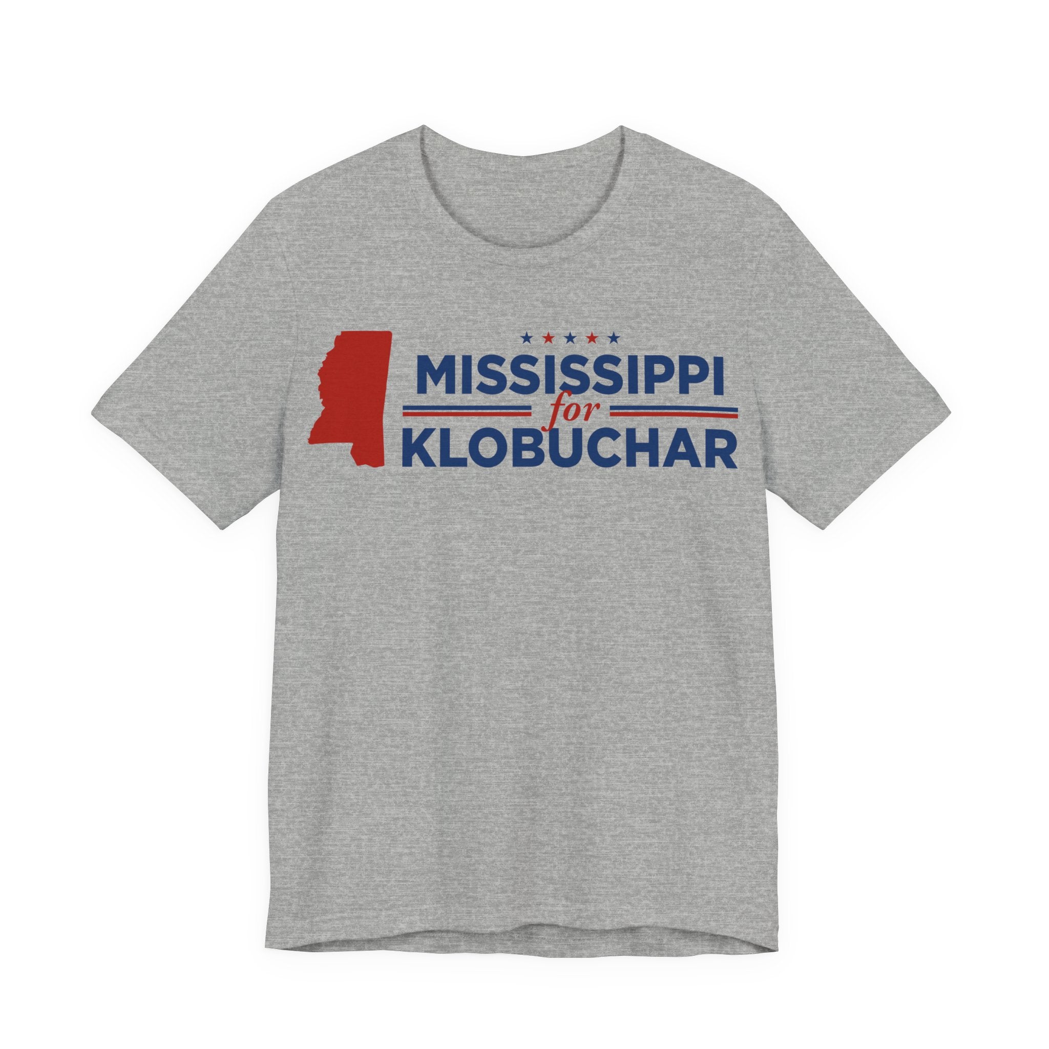 Mississippi for Amy Klobuchar for President Campaign T-Shirt 2028