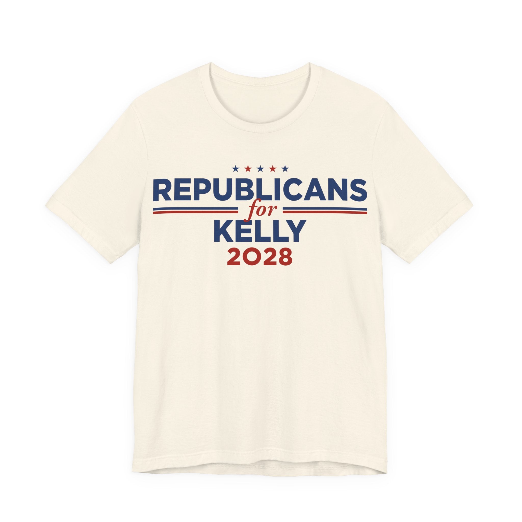 Republicans for Mark Kelly Campaign T-Shirt for President 2028