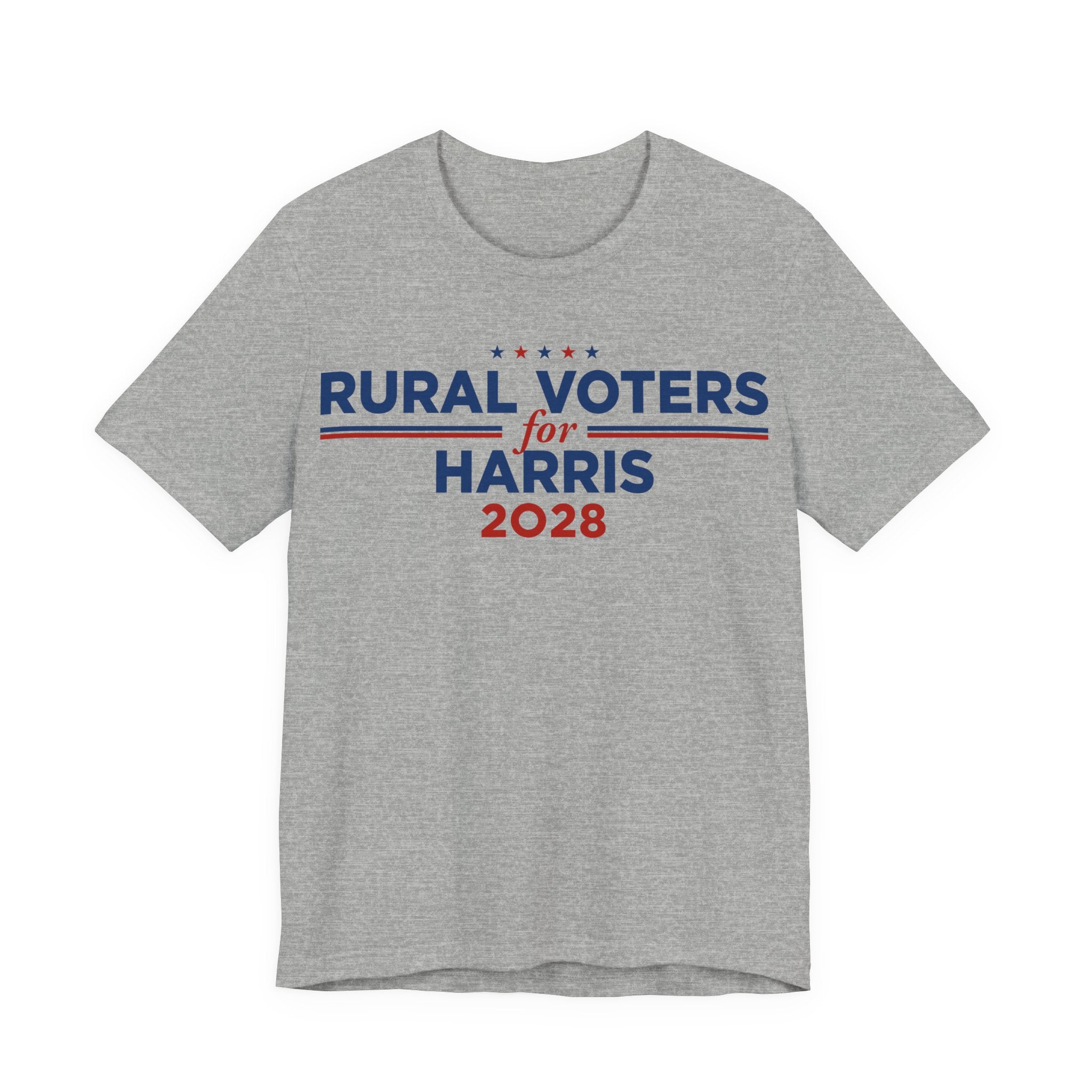 Rural Voters for Kamala Harris for President Campaign T-Shirt 2028
