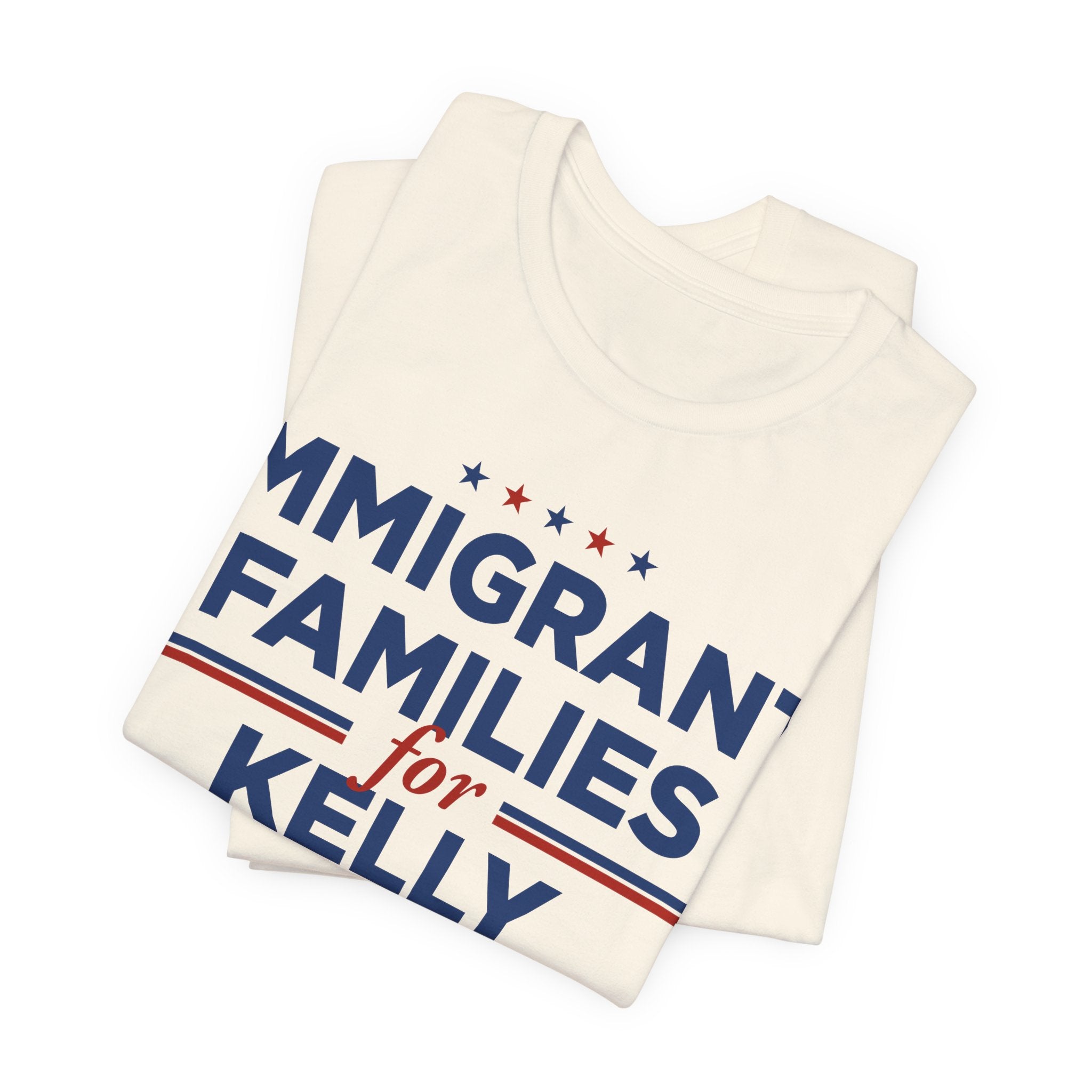 Immigrant Families for Mark Kelly for President Campaign T-Shirt 2028