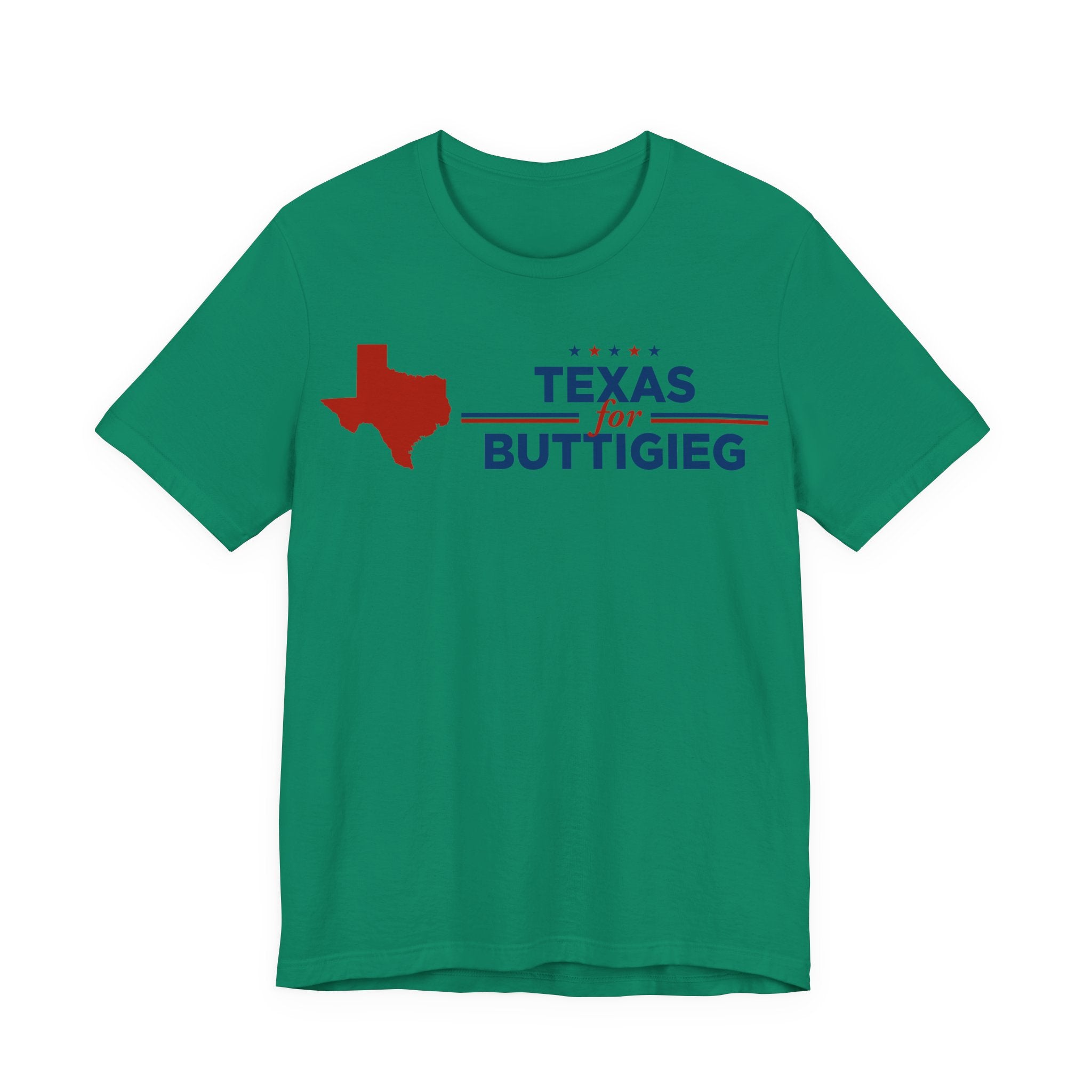 Texas for Pete Buttigieg for President Campaign T-Shirt 2028