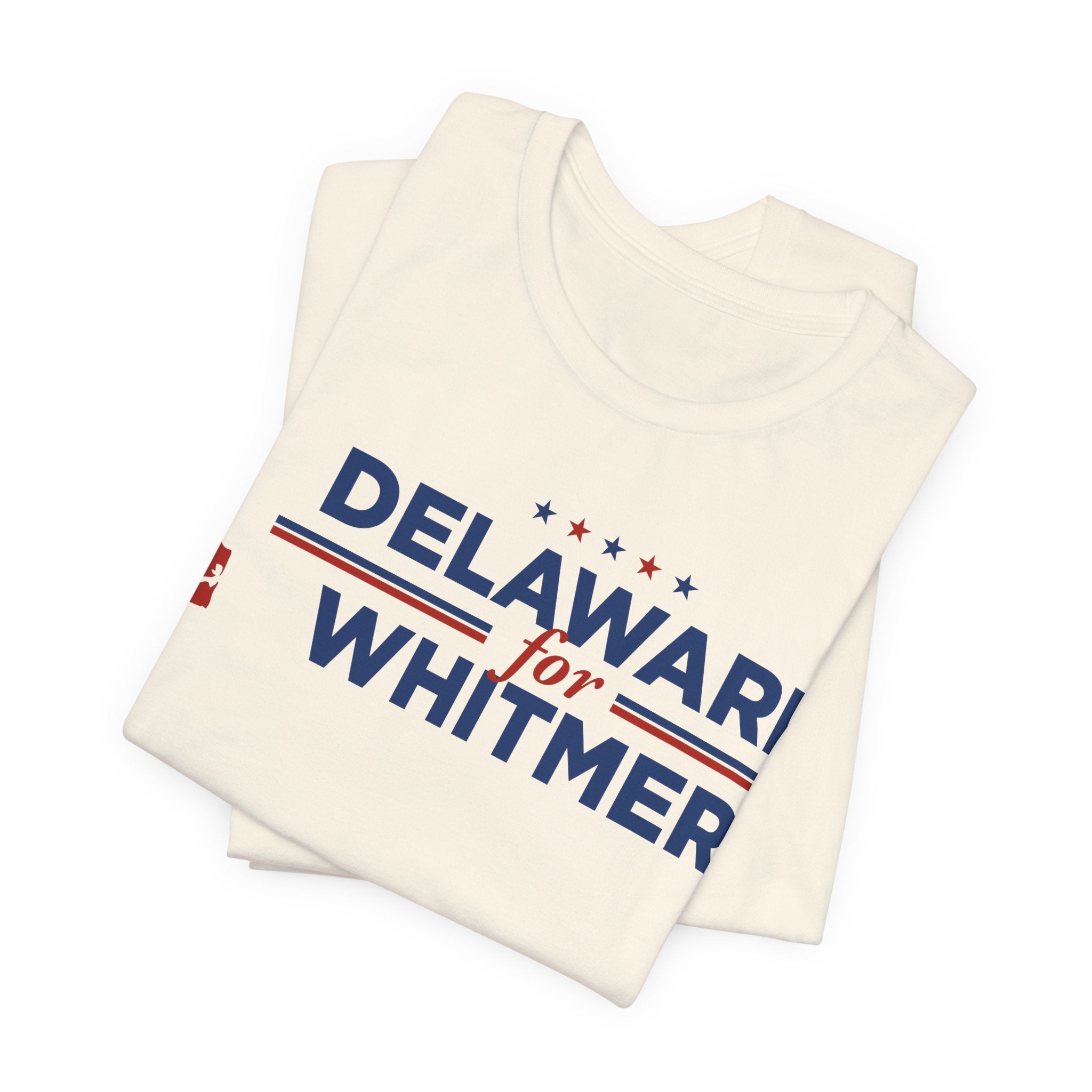 Delaware for Gretchen Whitmer for President Campaign T-Shirt 2028