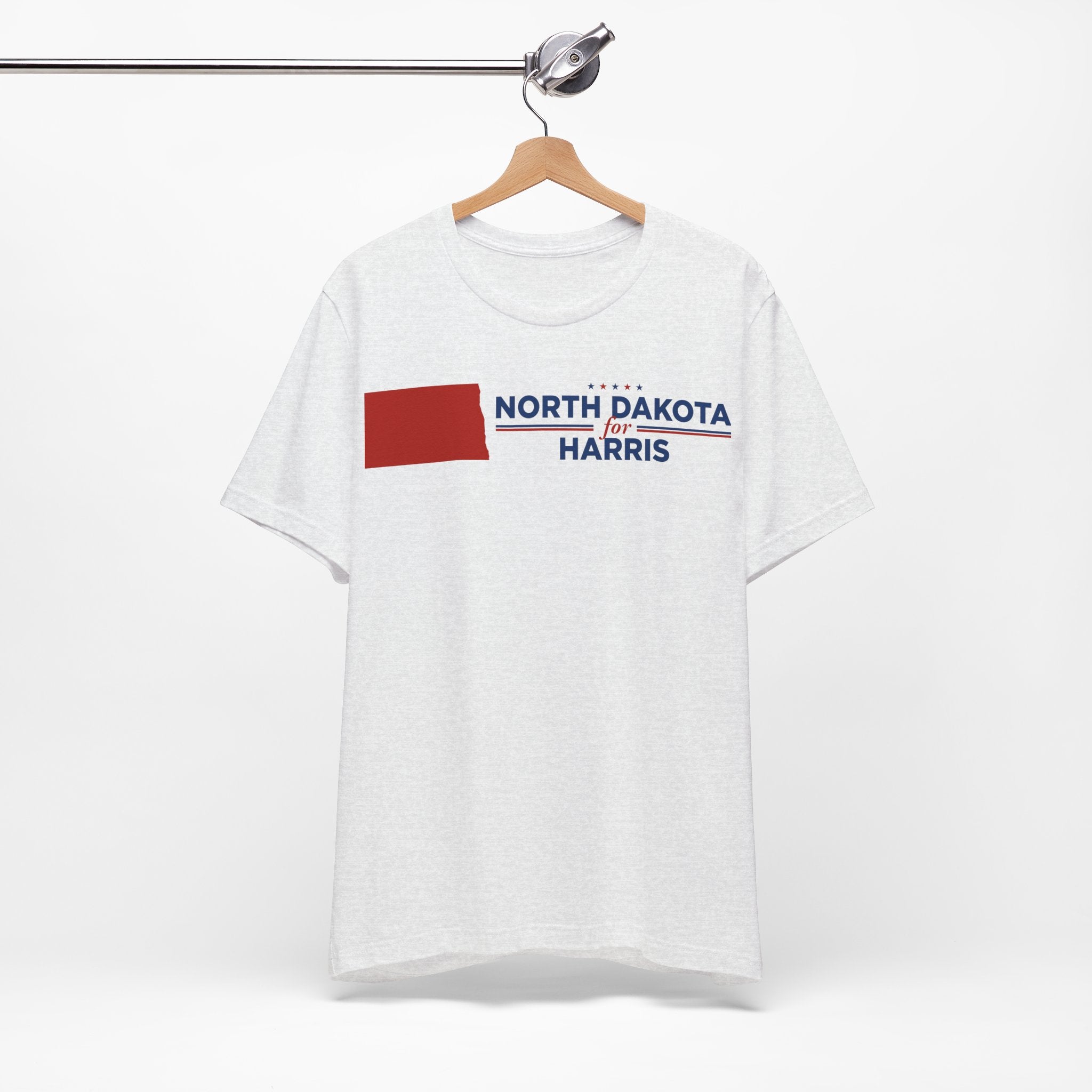 North Dakota for Kamala Harris for President Campaign T-Shirt 2028