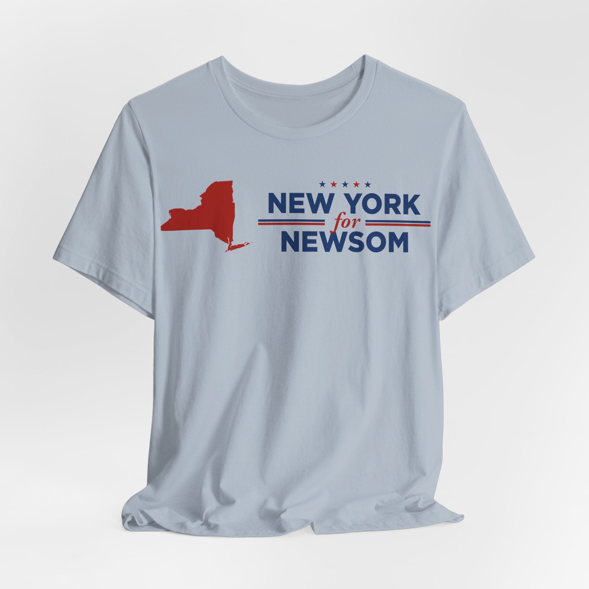 New York for Gavin Newsom for President Campaign T-Shirt 2028