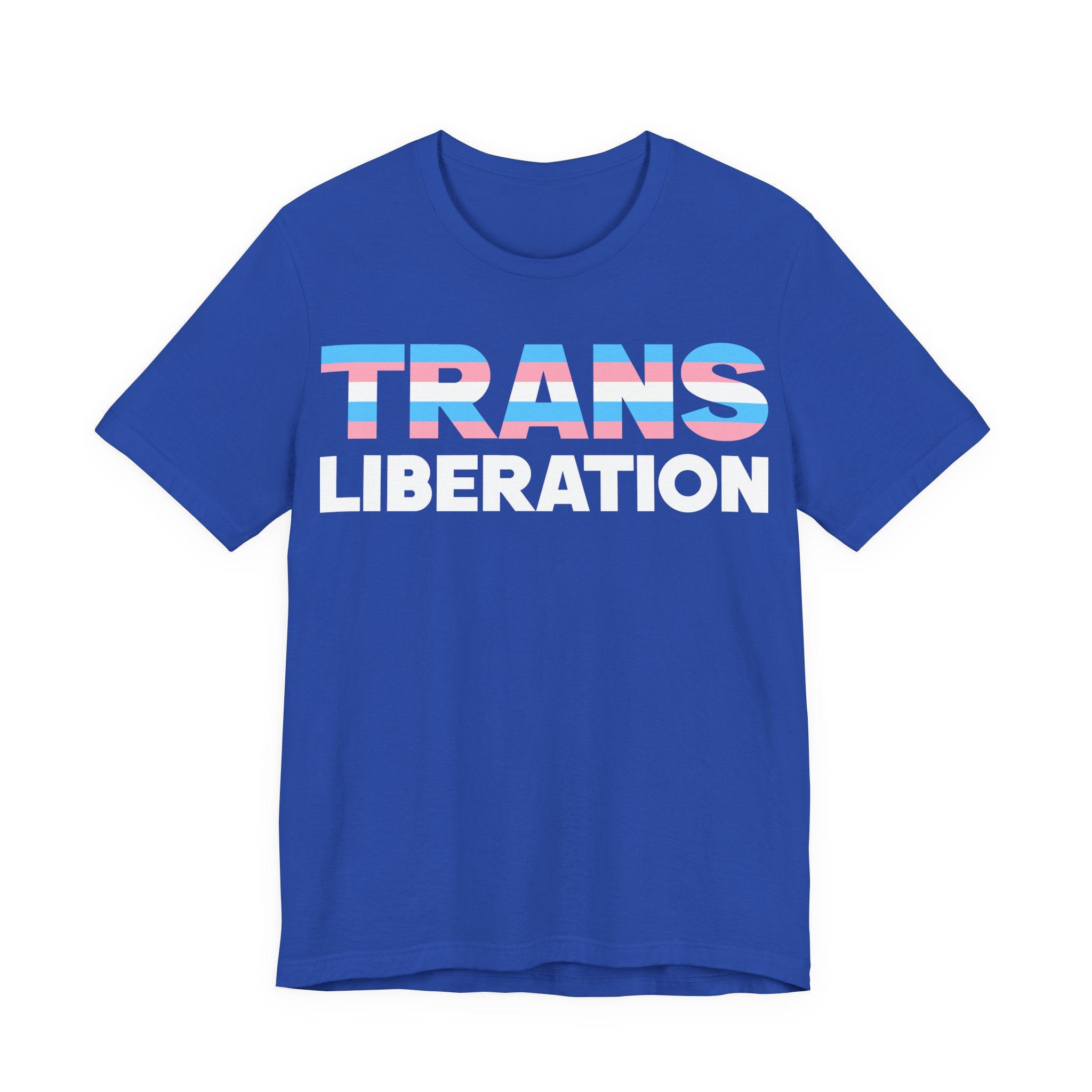 Trans Liberation T-Shirt – Trans Pride Graphic Tee – LGBTQ+ Activist Shirt