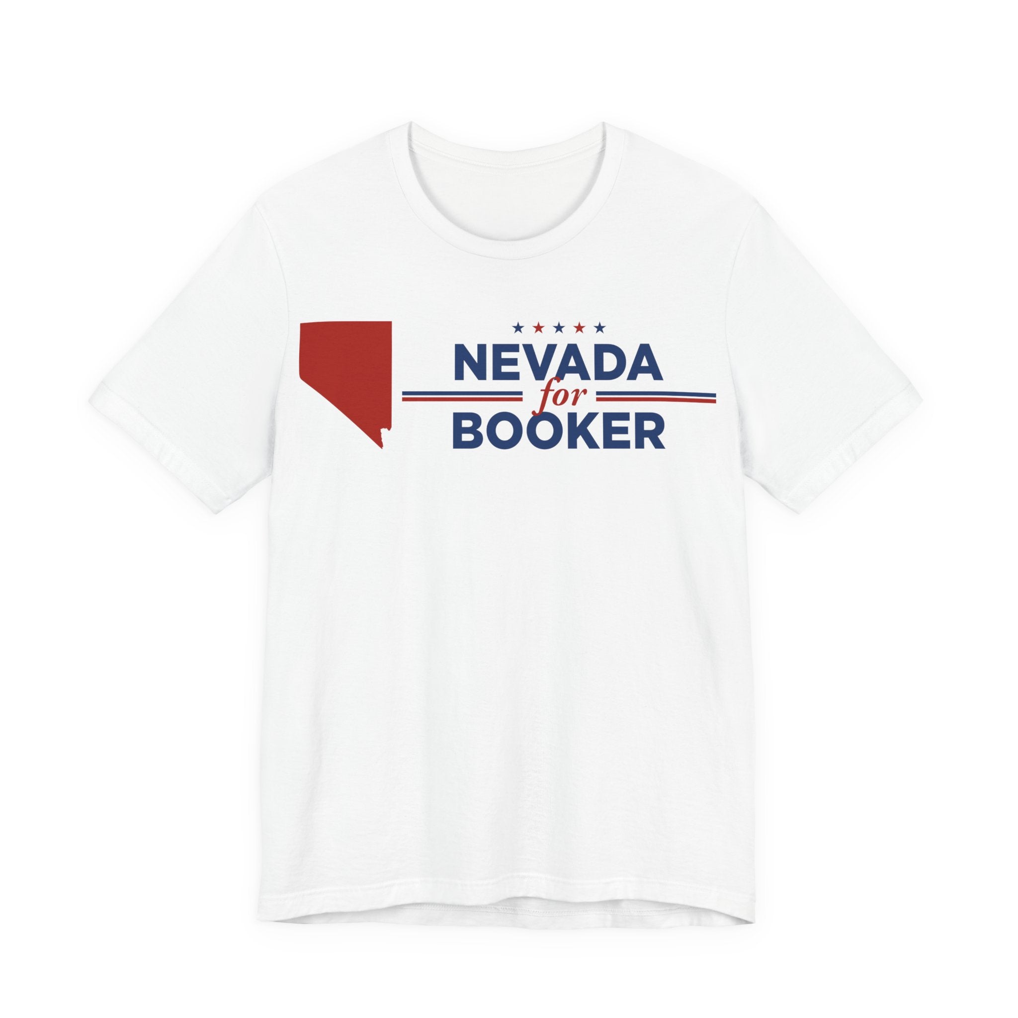 Nevada for Cory Booker for President Campaign T-Shirt 2028