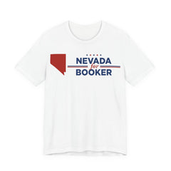 Nevada for Cory Booker for President Campaign T-Shirt 2028