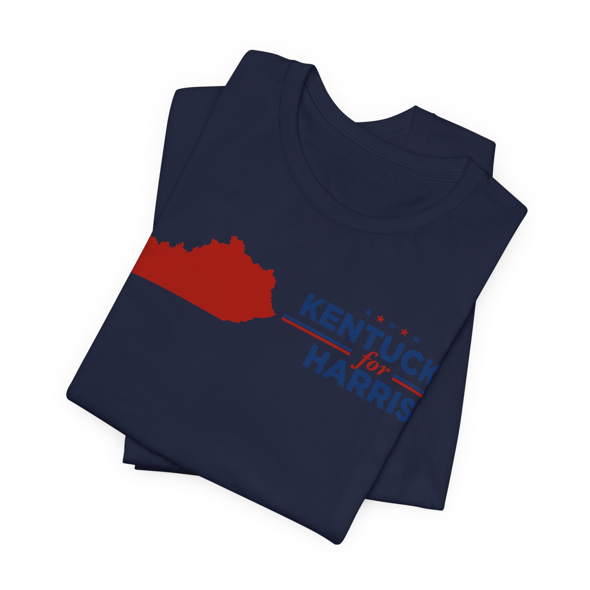 Kentucky for Kamala Harris for President Campaign T-Shirt 2028