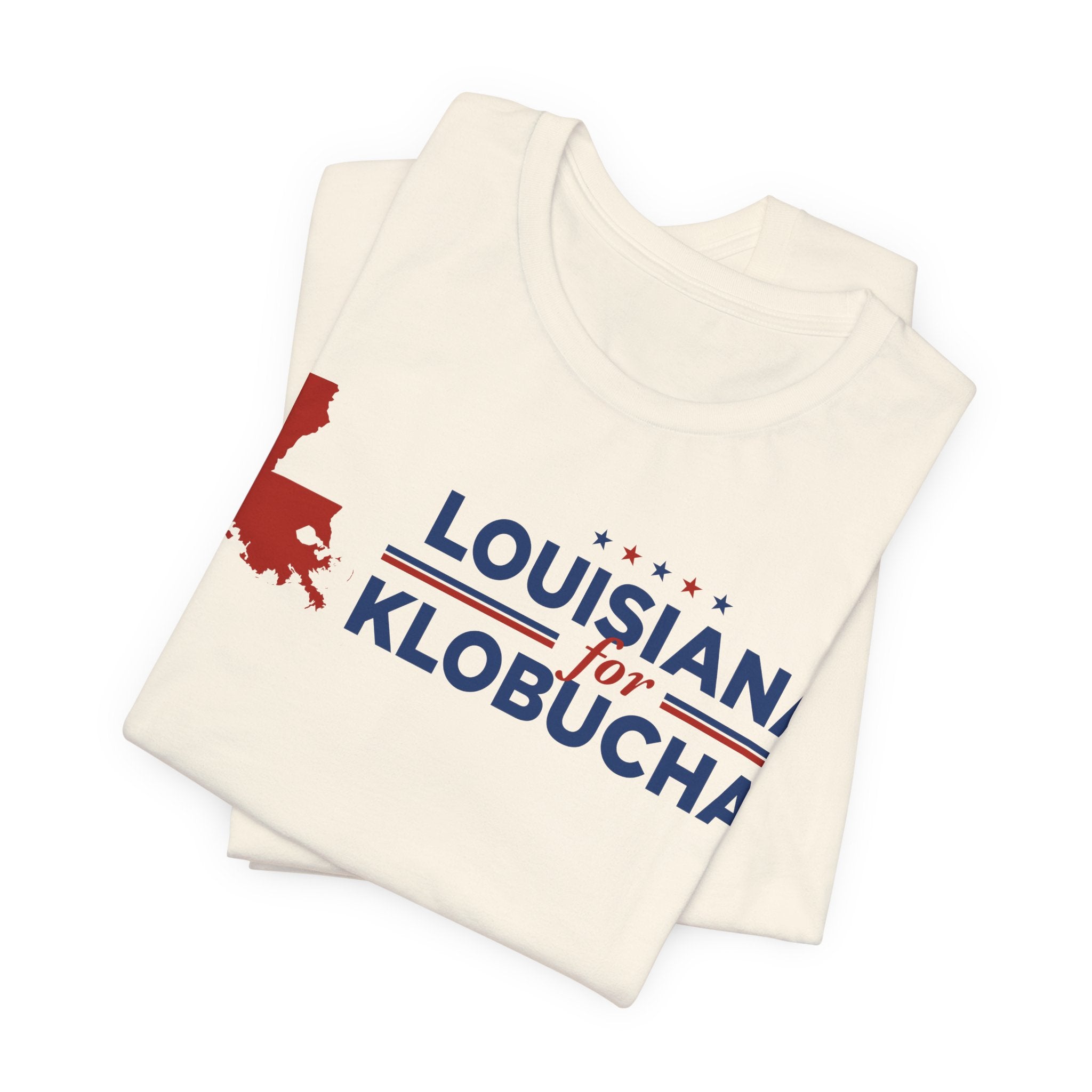 Louisiana for Amy Klobuchar for President Campaign T-Shirt 2028