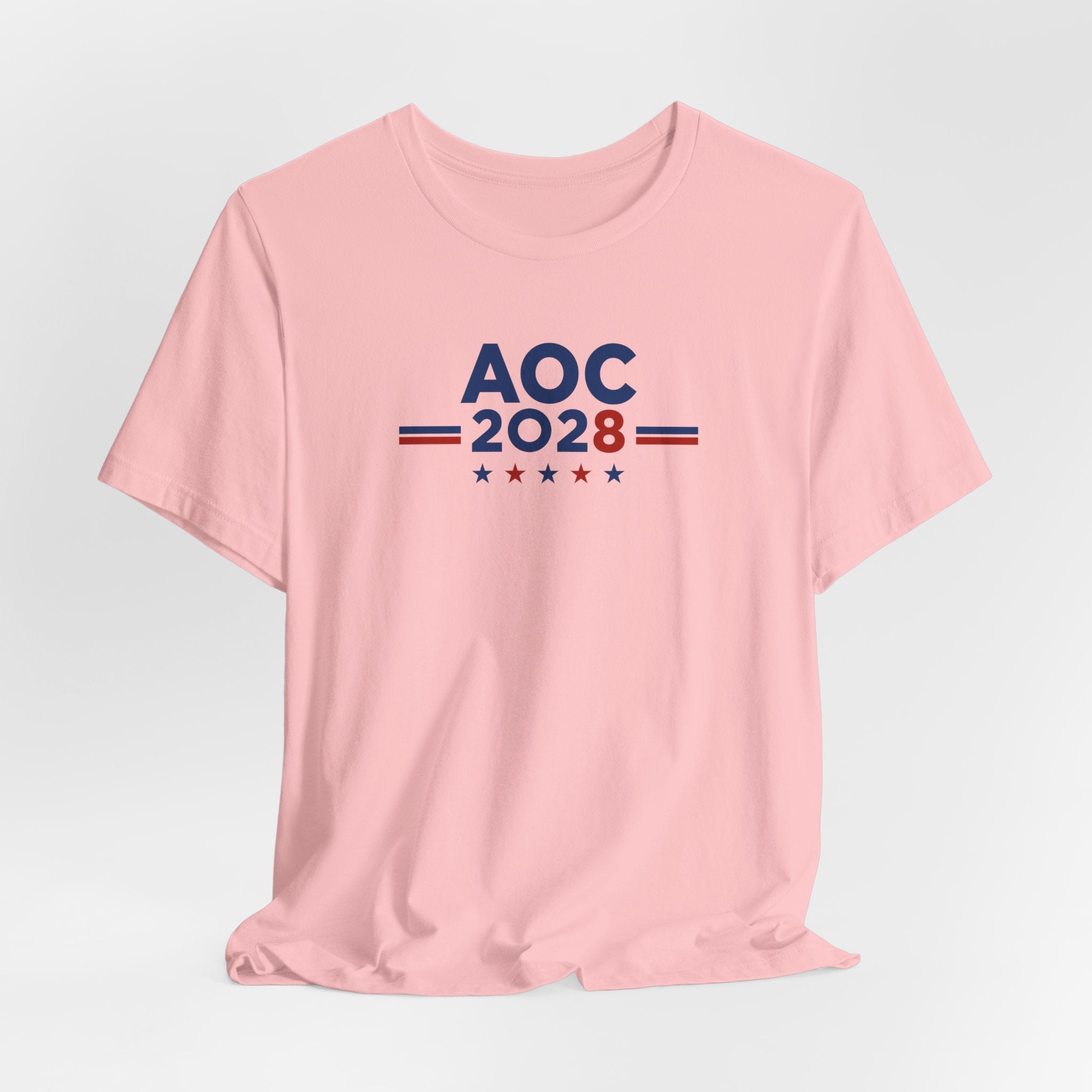 Alexandria Ocasio-Cortez AOC 2028 for President Campaign T-Shirt