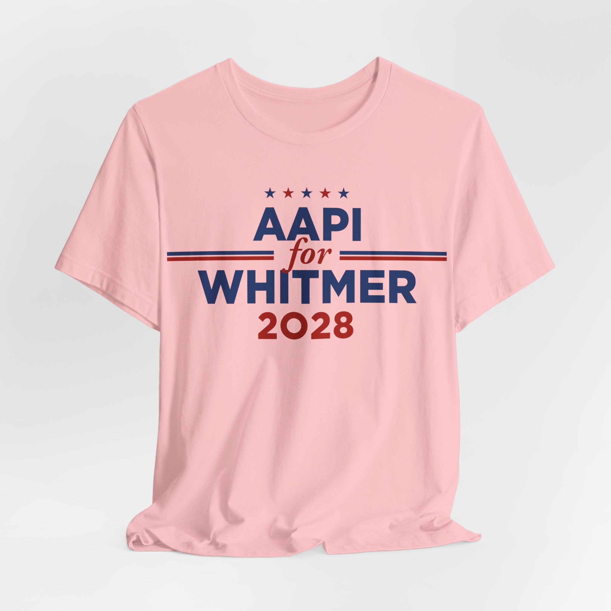 AAPI Asian American and Pacific Islander for Gretchen Whitmer Campaign T-Shirt for President 2028
