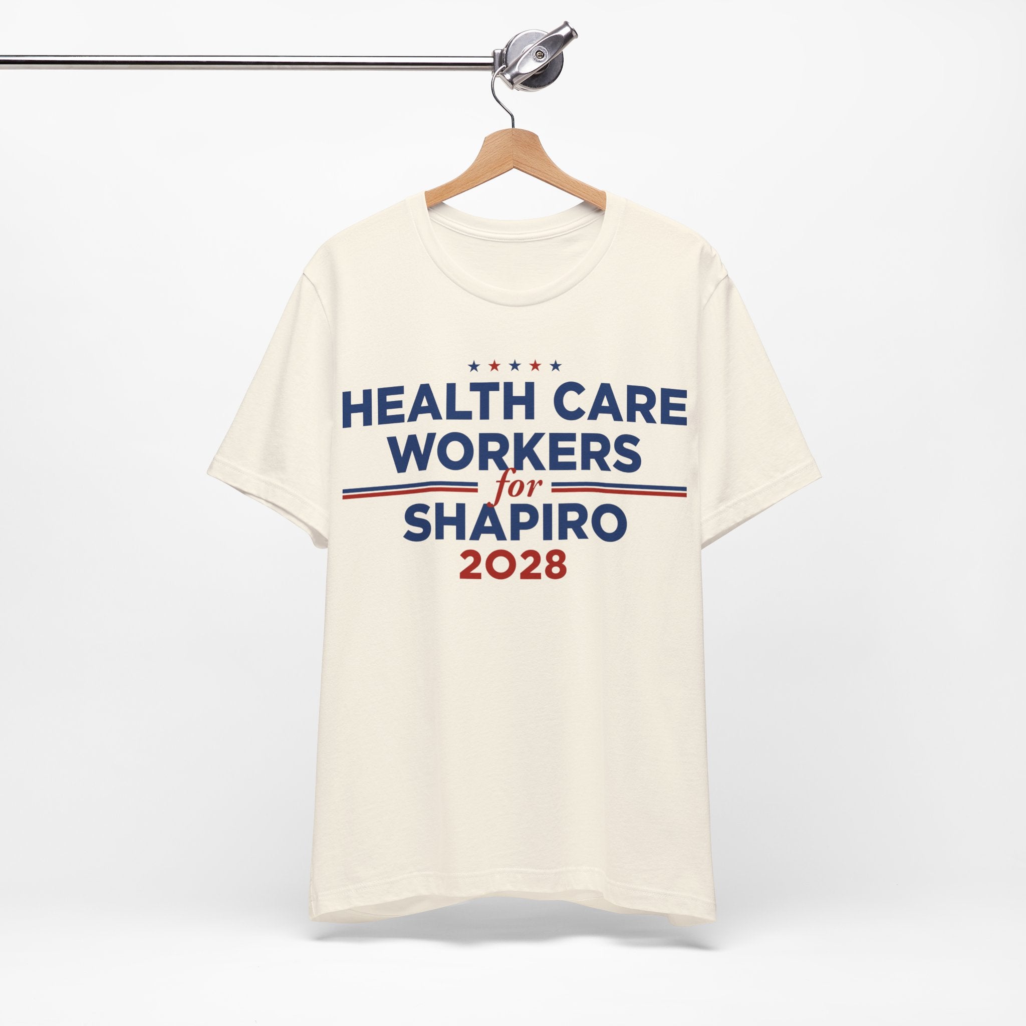 Health Care Workers for Josh Shapiro for President Campaign T-Shirt 2028