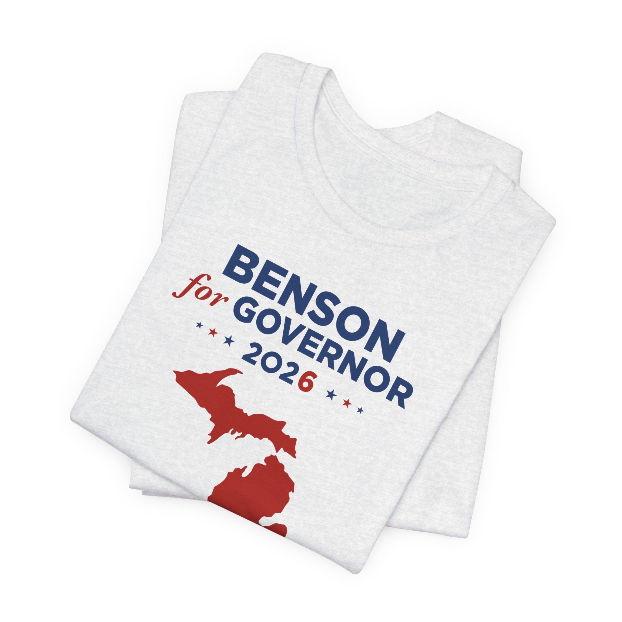 Jocelyn Benson for Michigan Governor Campaign T-Shirt 2026