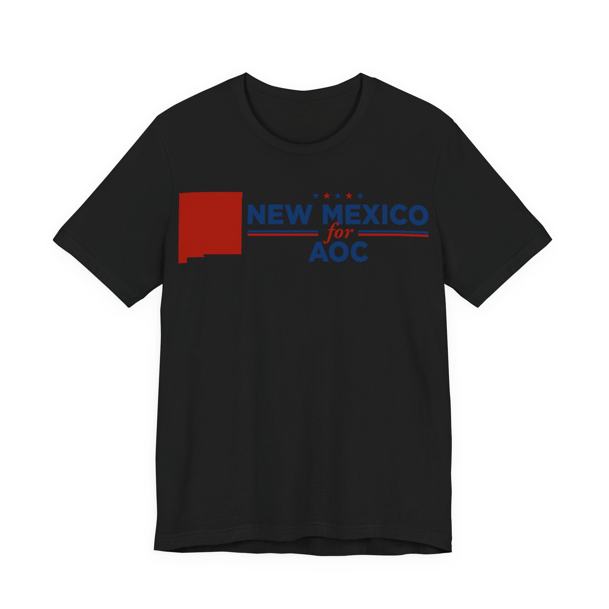 New Mexico for AOC for President Campaign T-Shirt 2028