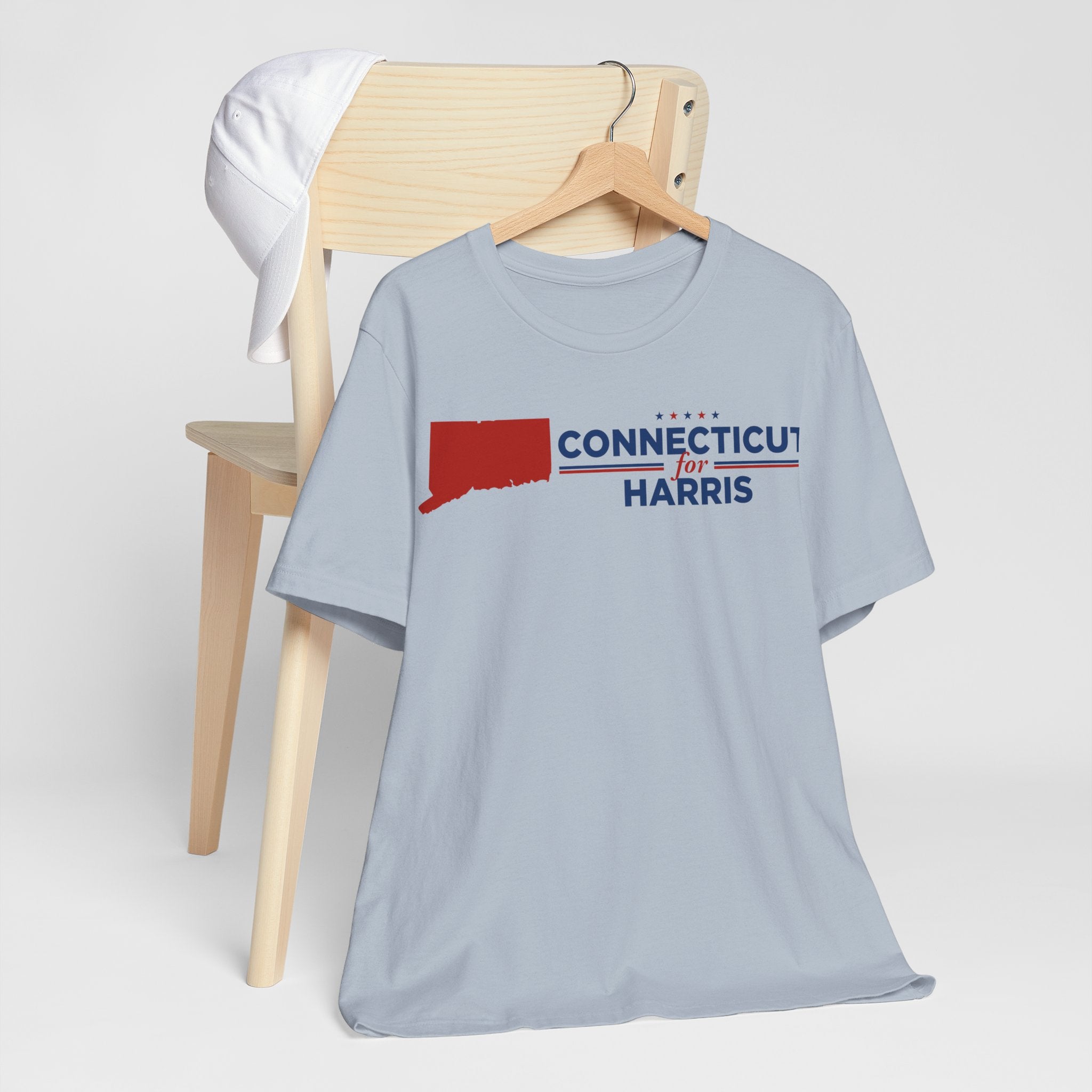 Connecticut for Kamala Harris for President Campaign T-Shirt 2028