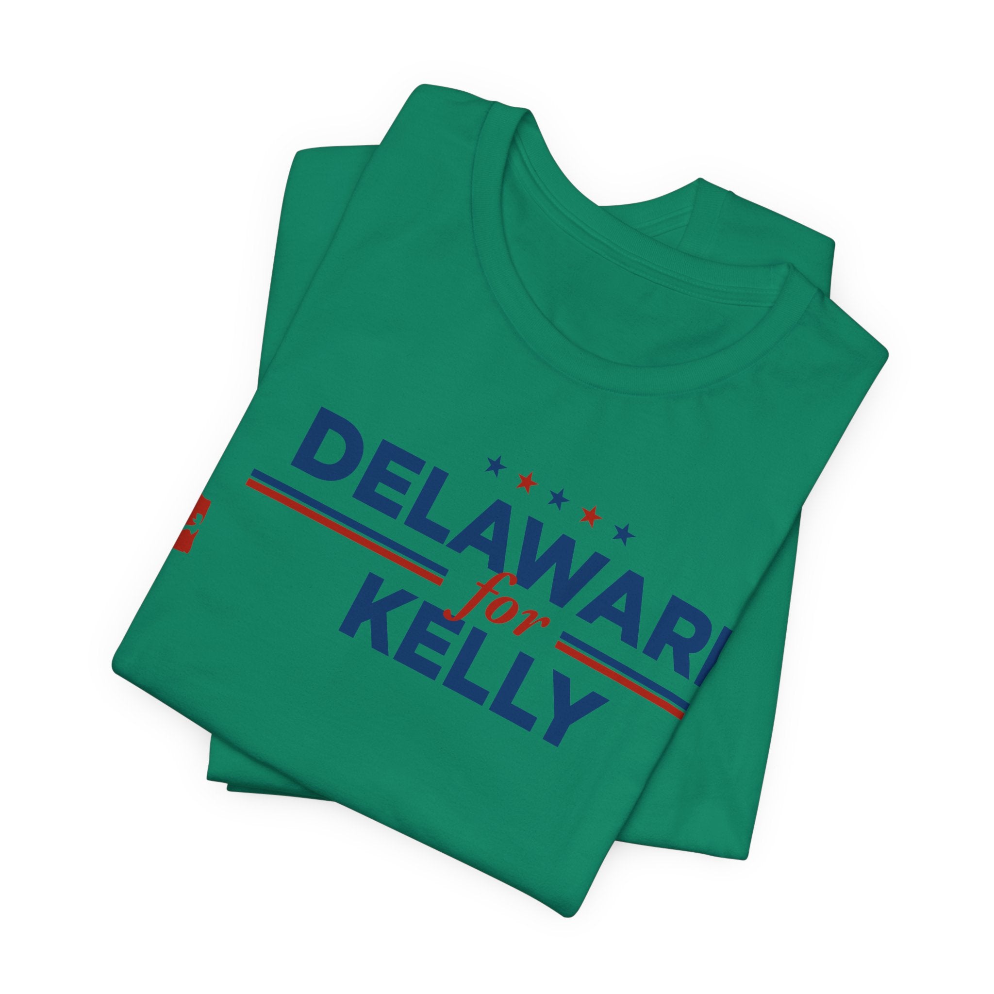 Delaware for Mark Kelly for President Campaign T-Shirt 2028