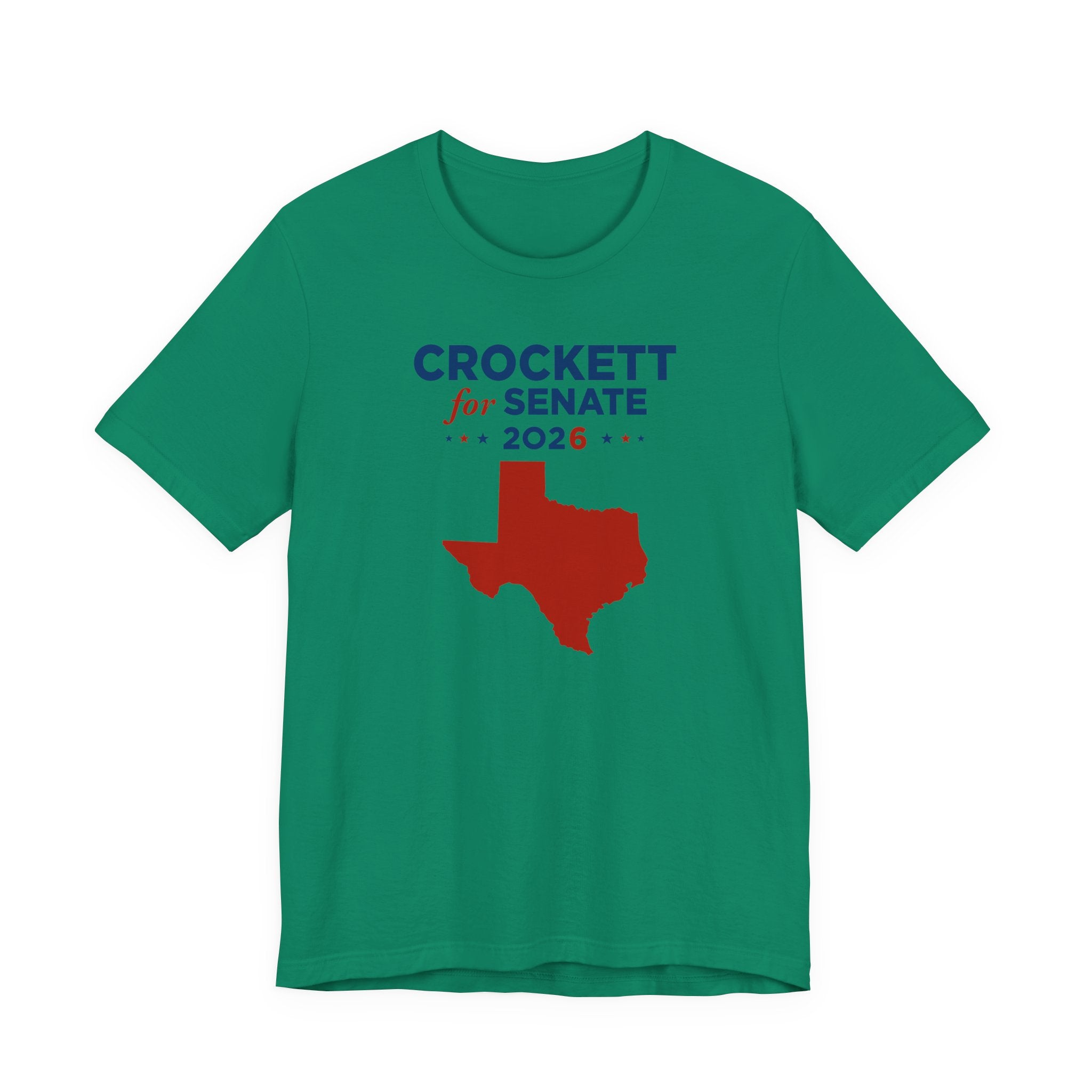 Jasmine Crockett for Texas Senate Campaign T-Shirt 2026