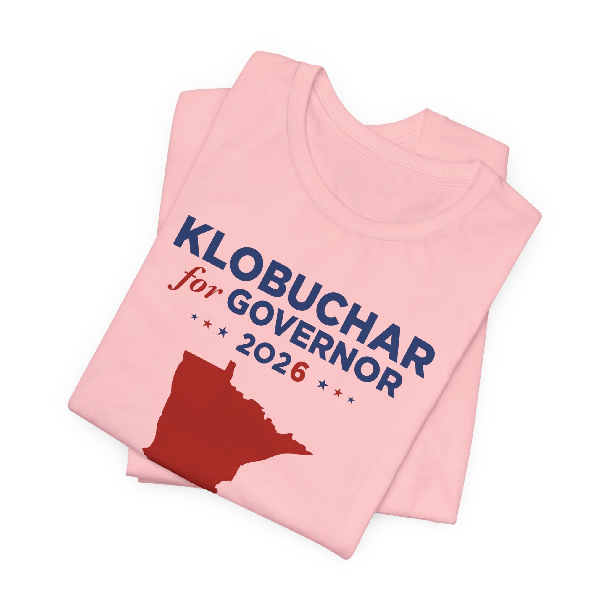 Amy Klobuchar for Minnesota Governor Campaign T-Shirt 2026
