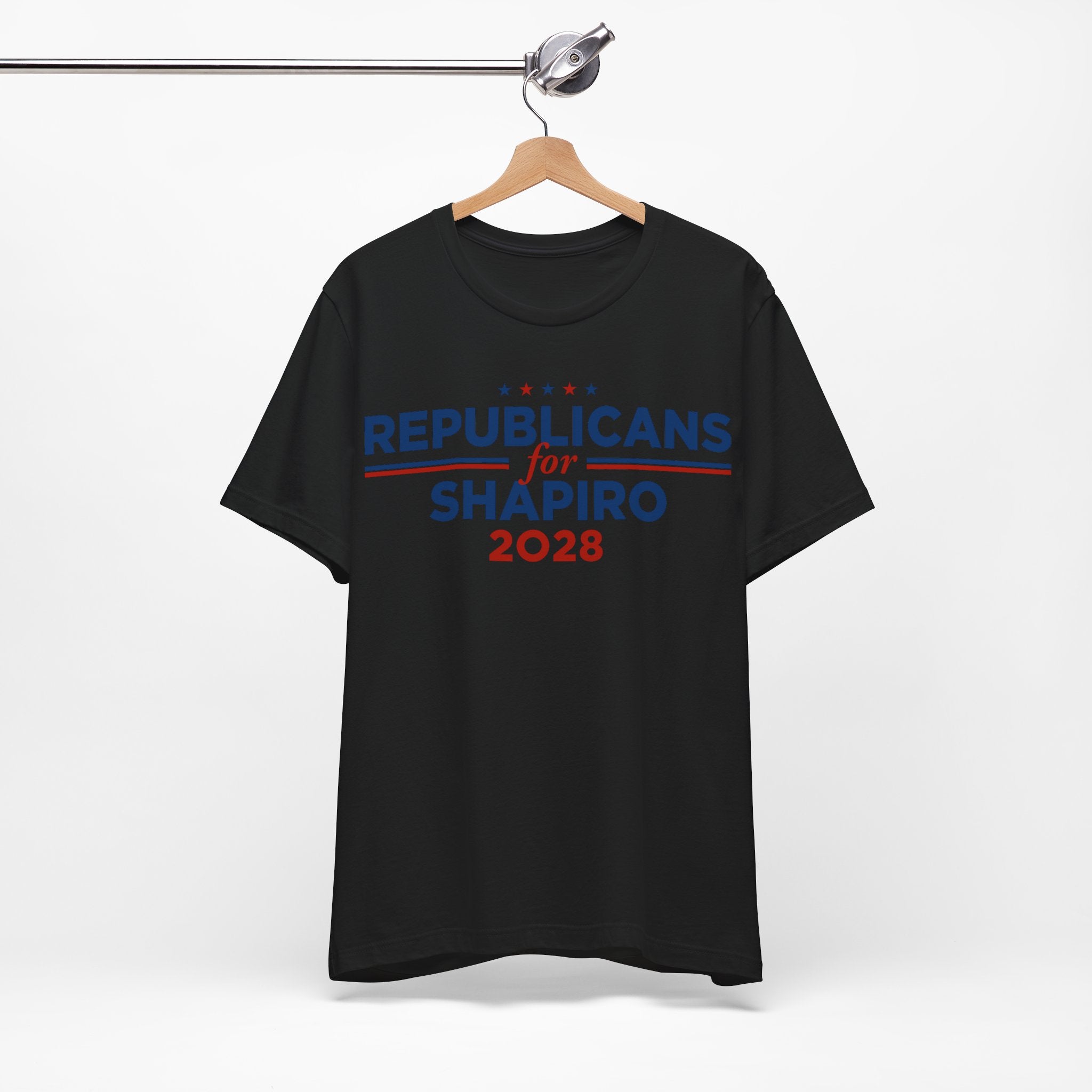 Republicans for Josh Shapiro for President Campaign T-Shirt 2028