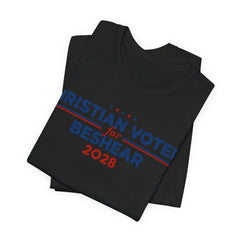 Christian Voters for Andy Beshear for President Campaign T-Shirt 2028