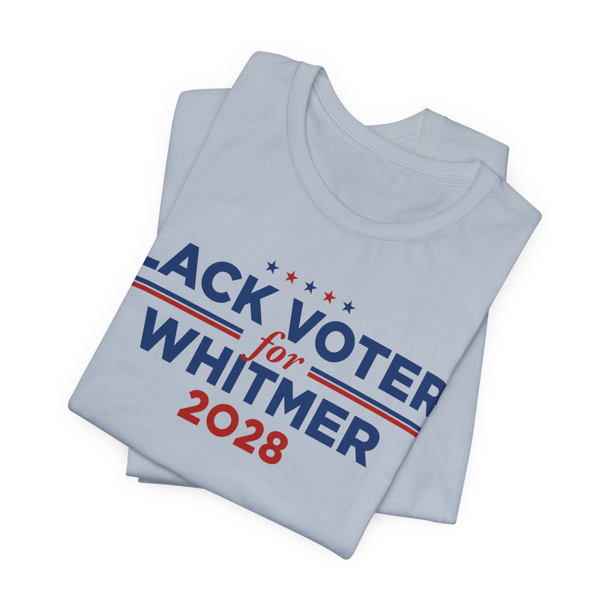 Black Voters for Gretchen Whitmer Campaign T-Shirt for President 2028