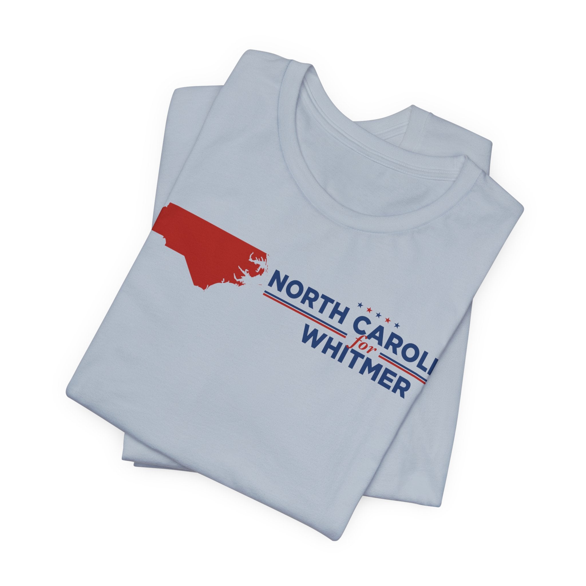 North Carolina for Gretchen Whitmer for President Campaign T-Shirt 2028