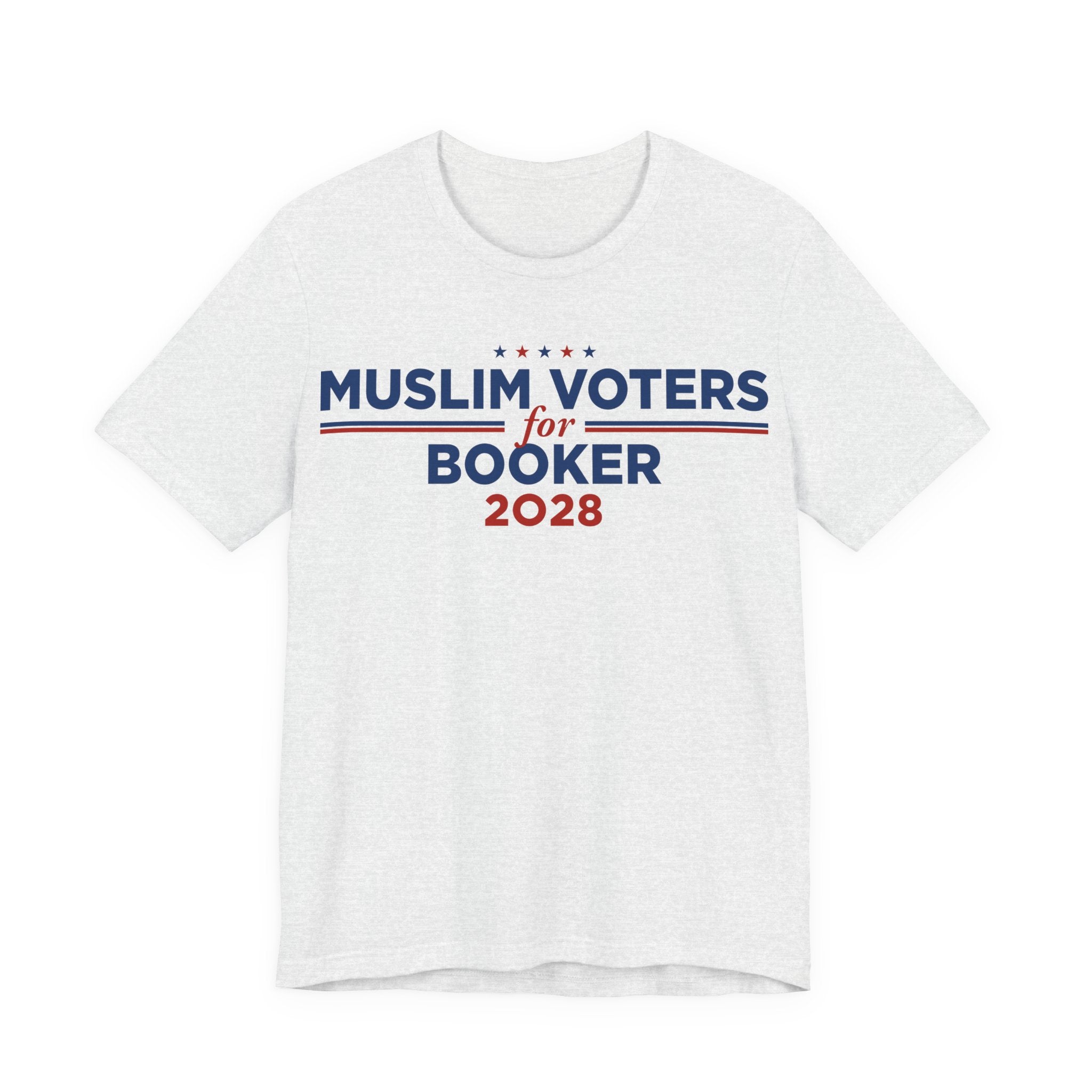Muslim Voters for Cory Booker for President Campaign T-Shirt 2028